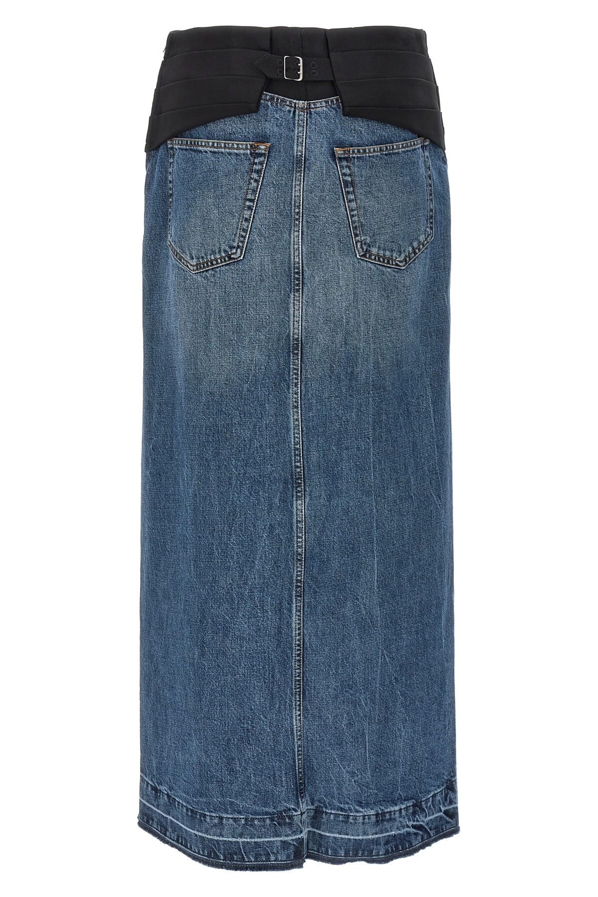 Stella McCartney Stella McCartney Tuxedo Band Skirt