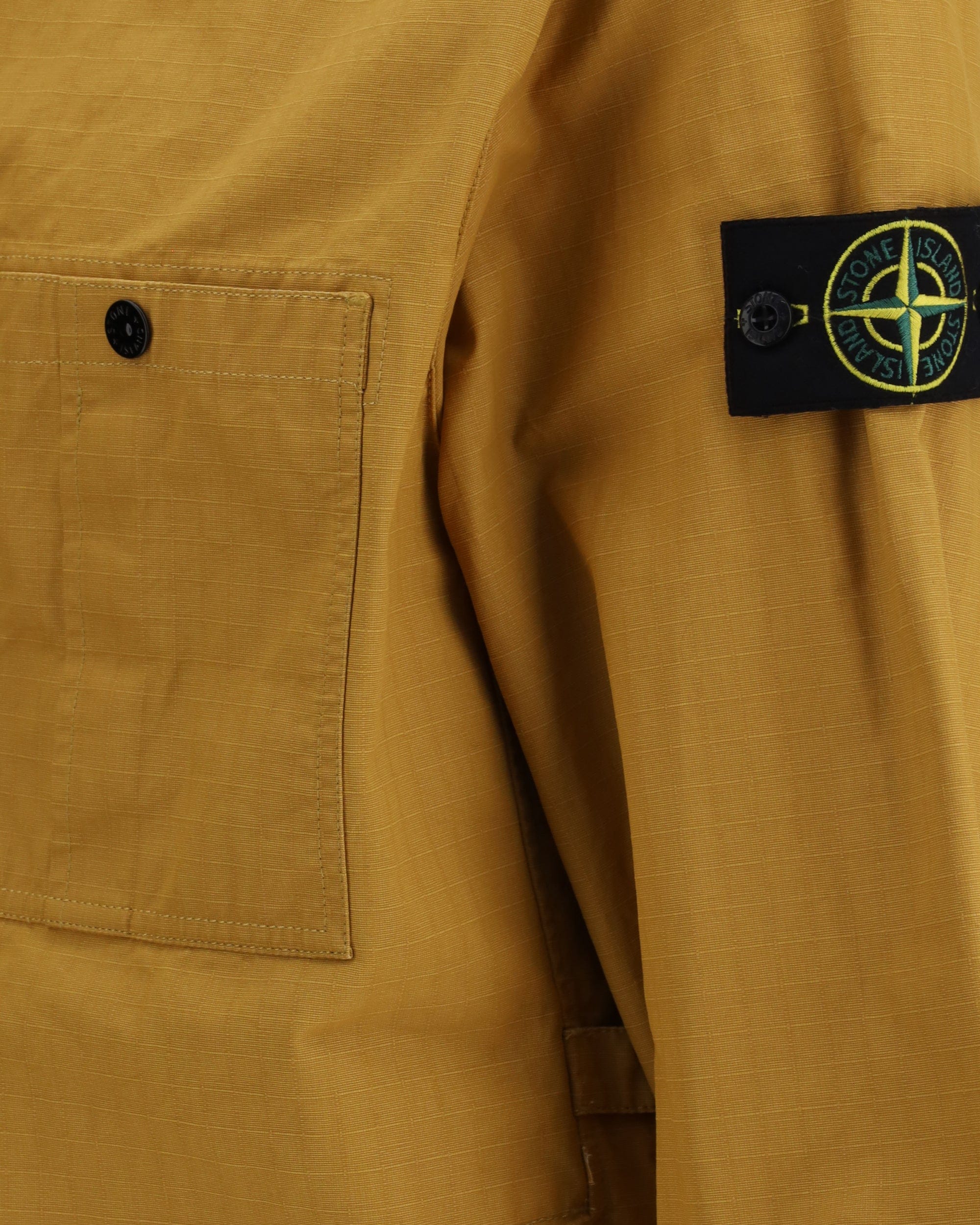 Stone Island Cotton Shirt Jacket