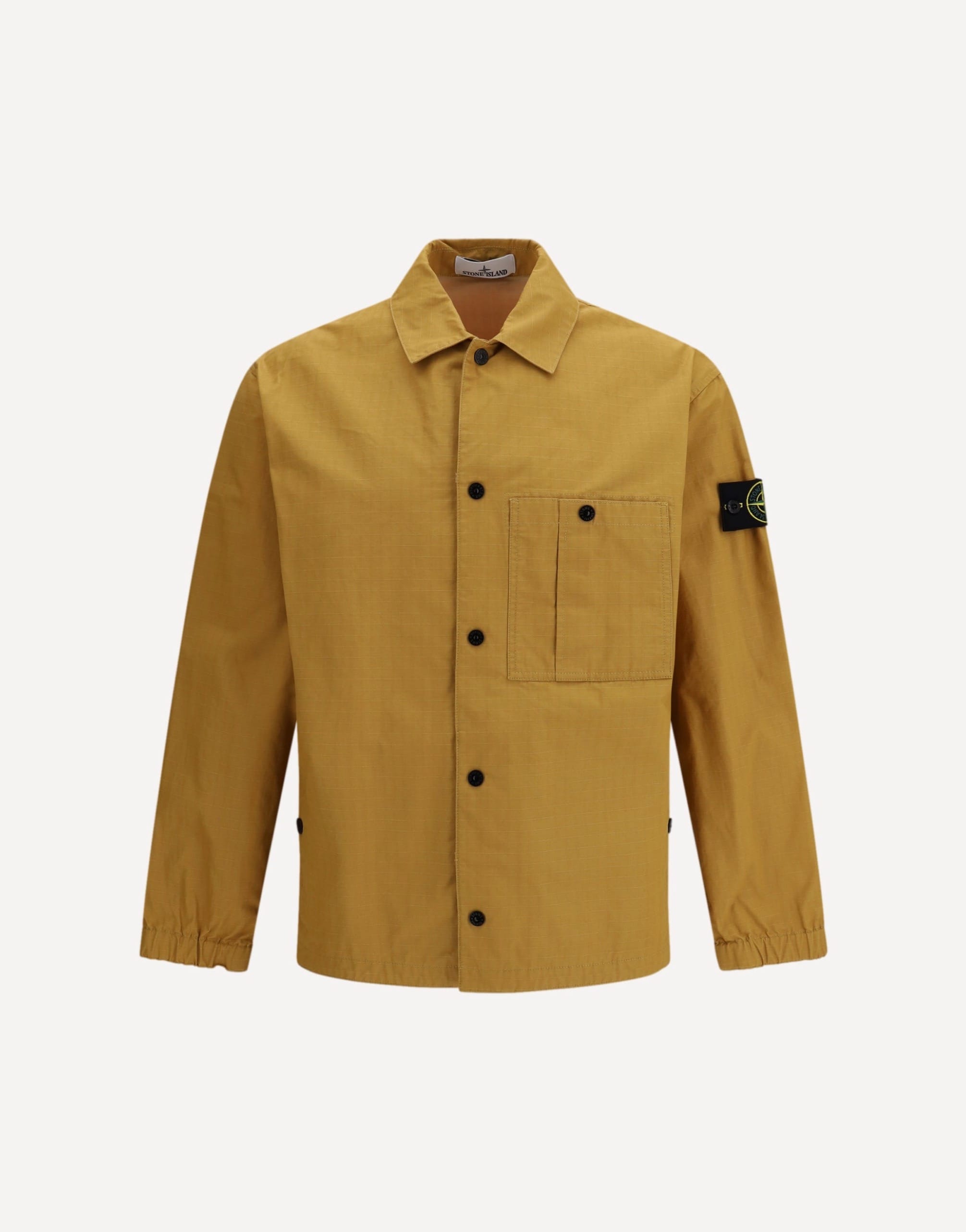 Stone Island Cotton Shirt Jacket