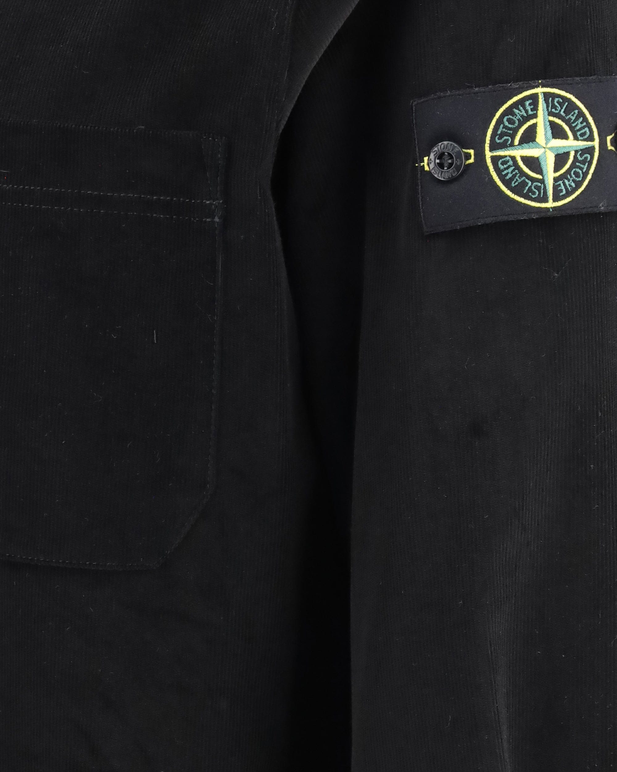 Stone Island Cotton Shirt With Signature Application