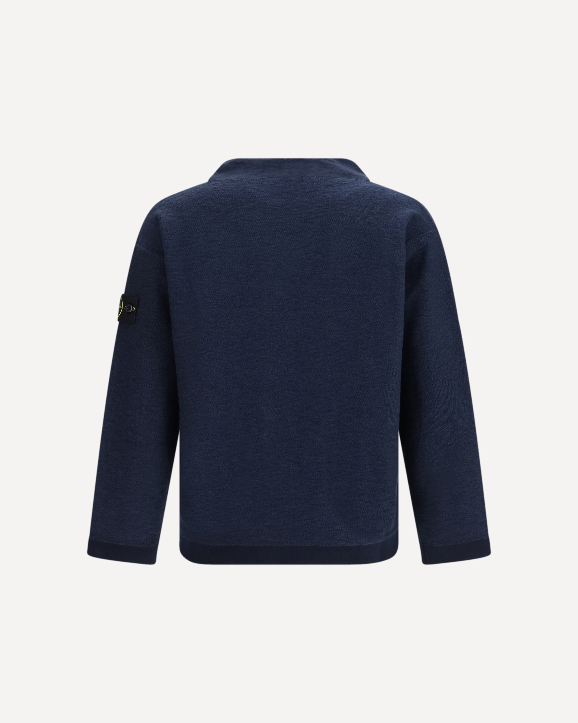 Pullover mit Rundhalsausschnitt und Rippenbündchen - alternate view