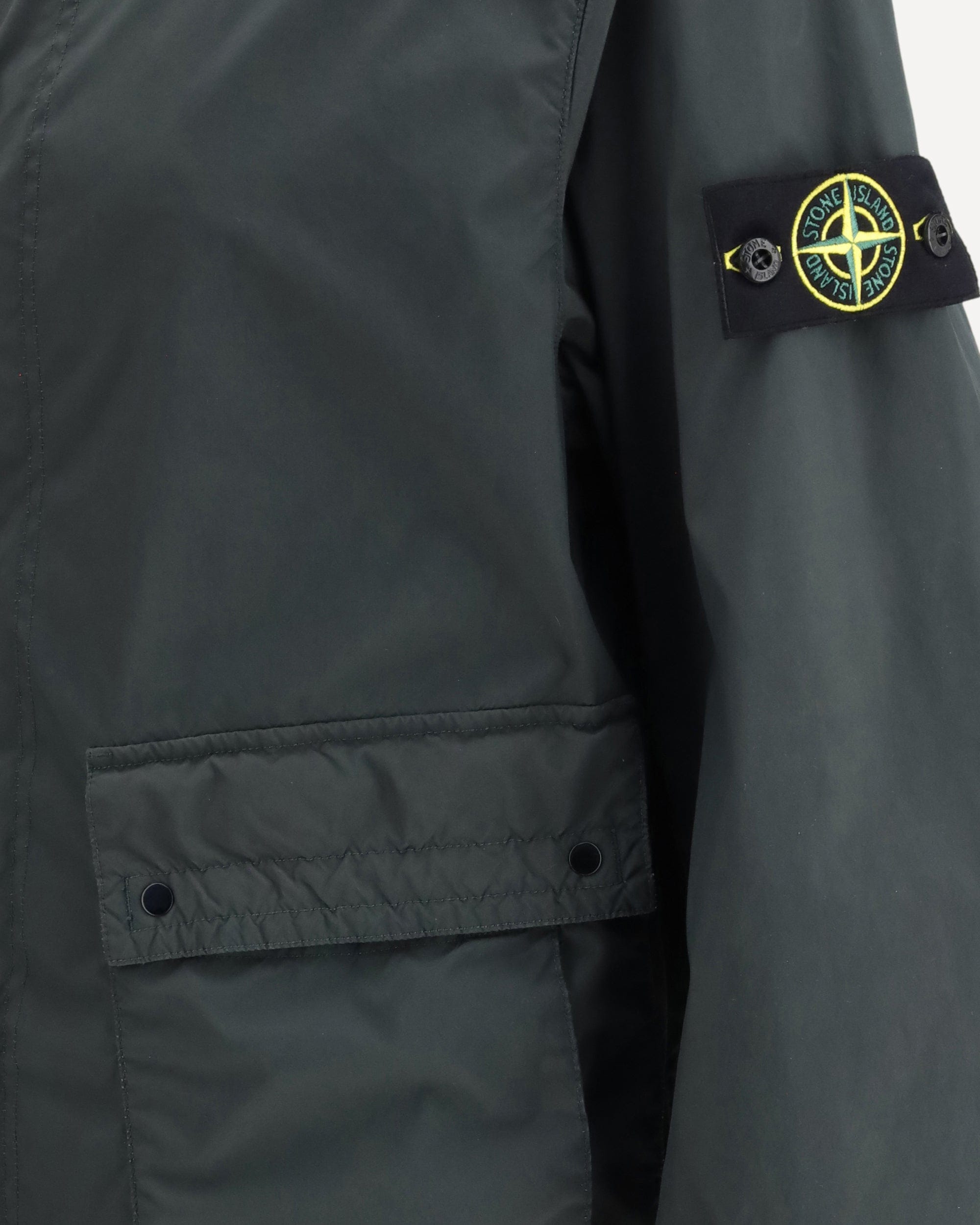 Stone Island Light Compact Touch Poly-Tc Car Coat