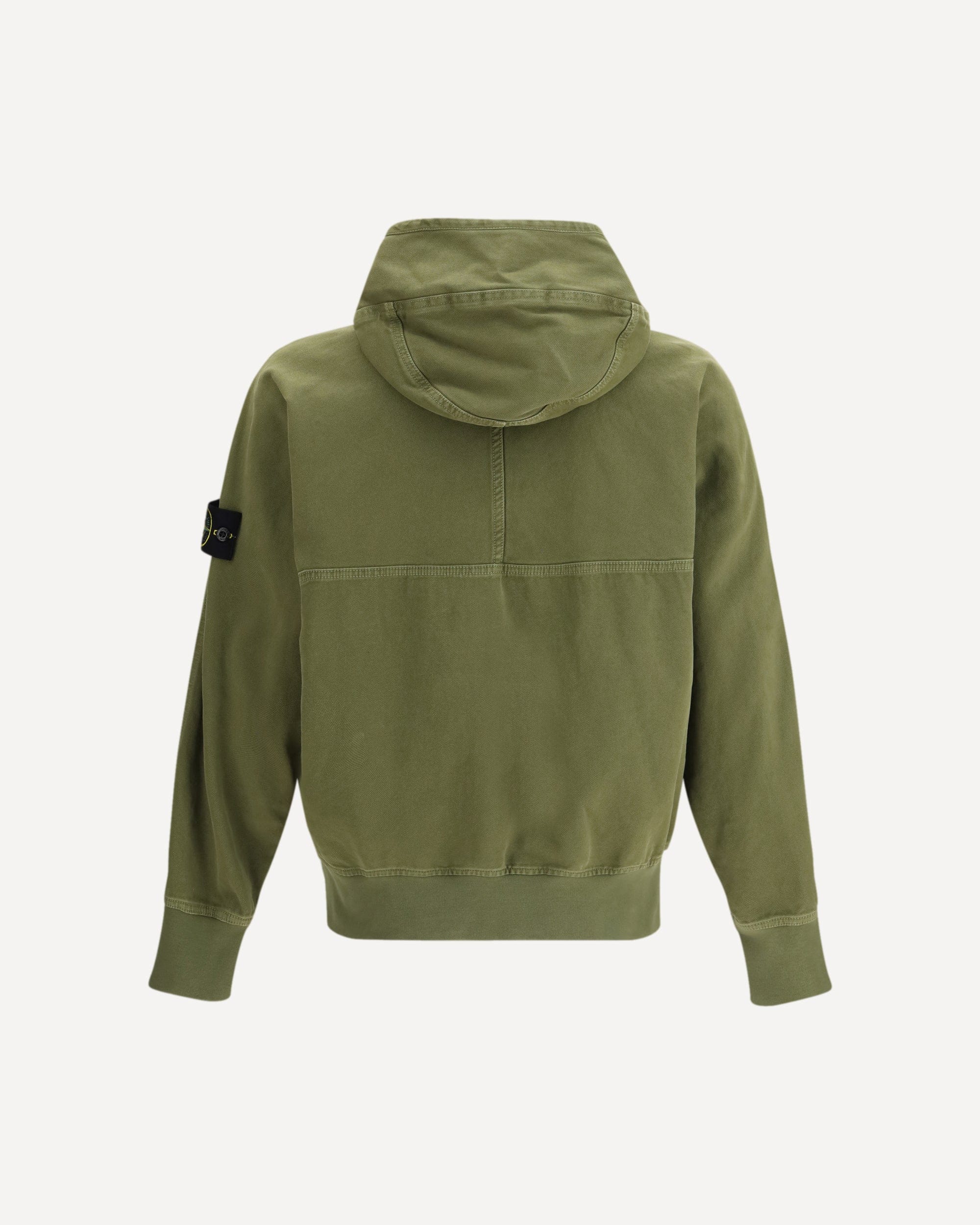 Stone Island Organic Panama Cotton Zip Jacket - alternate view