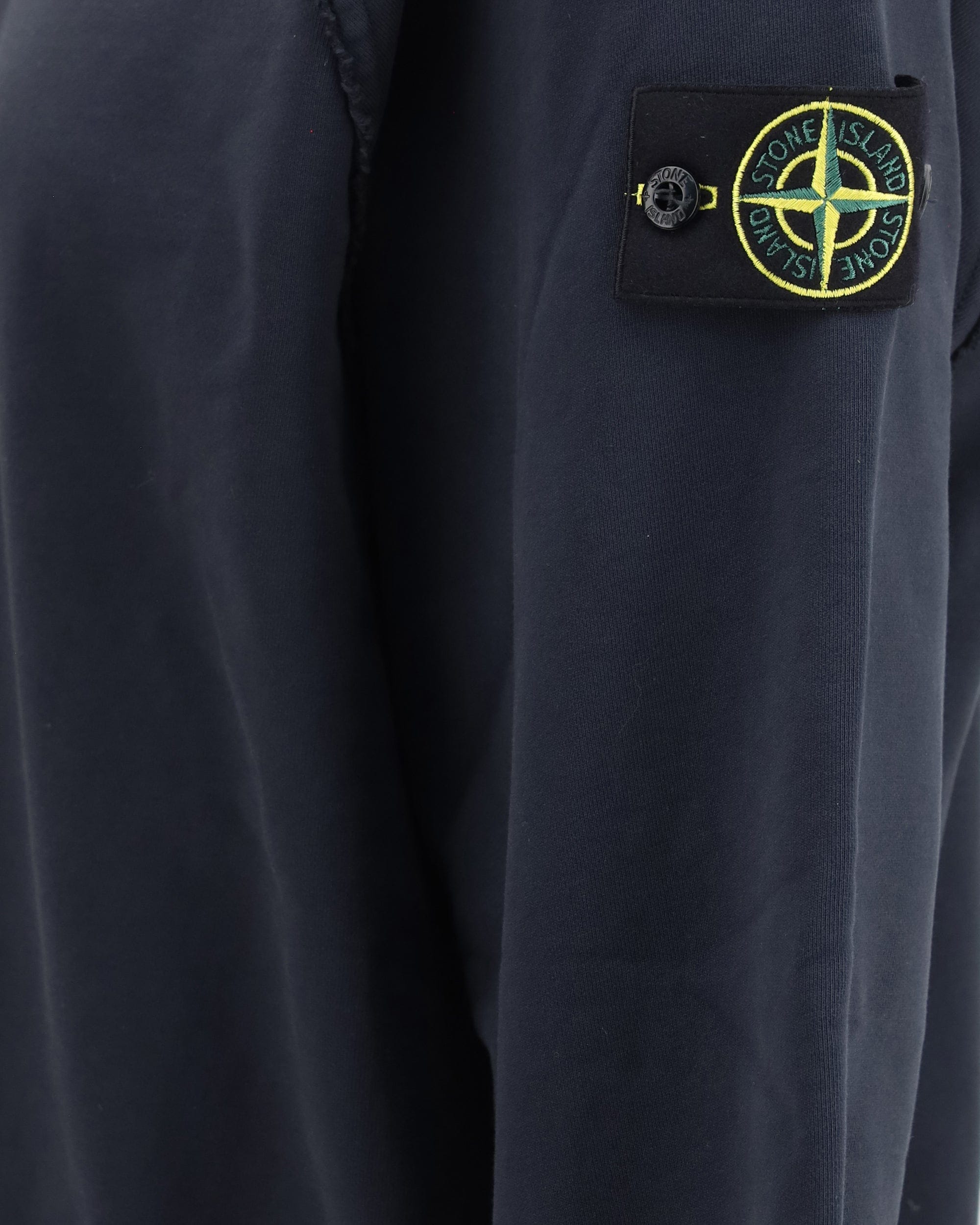 Stone Island Oversized Crewneck Sweatshirt