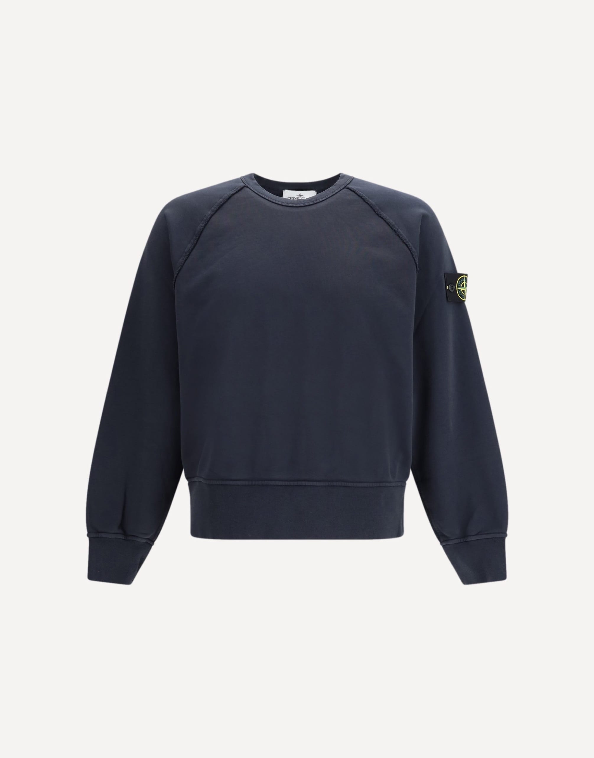 Stone Island Oversized Crewneck Sweatshirt