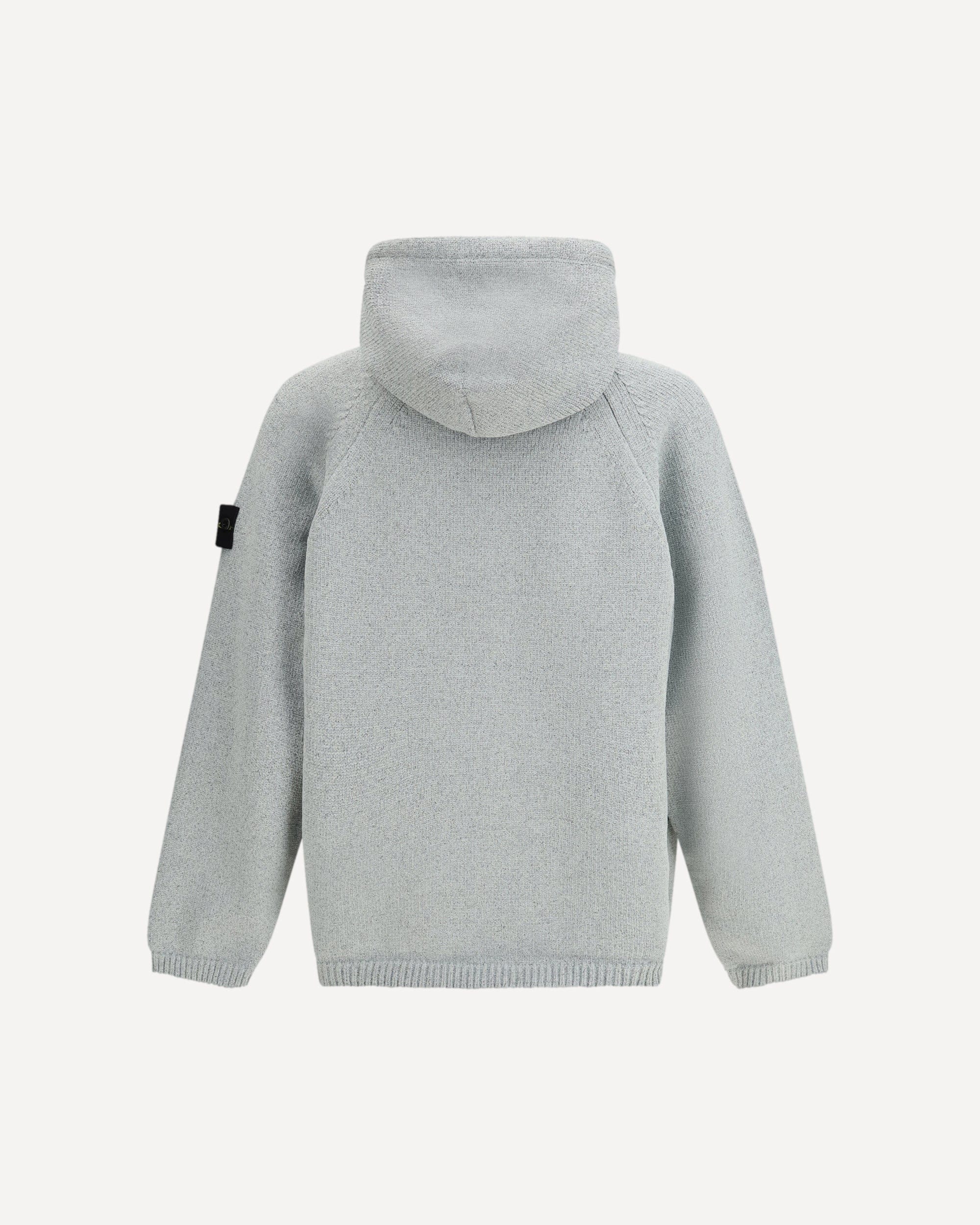 Oversized Hooded Sweater - alternate view