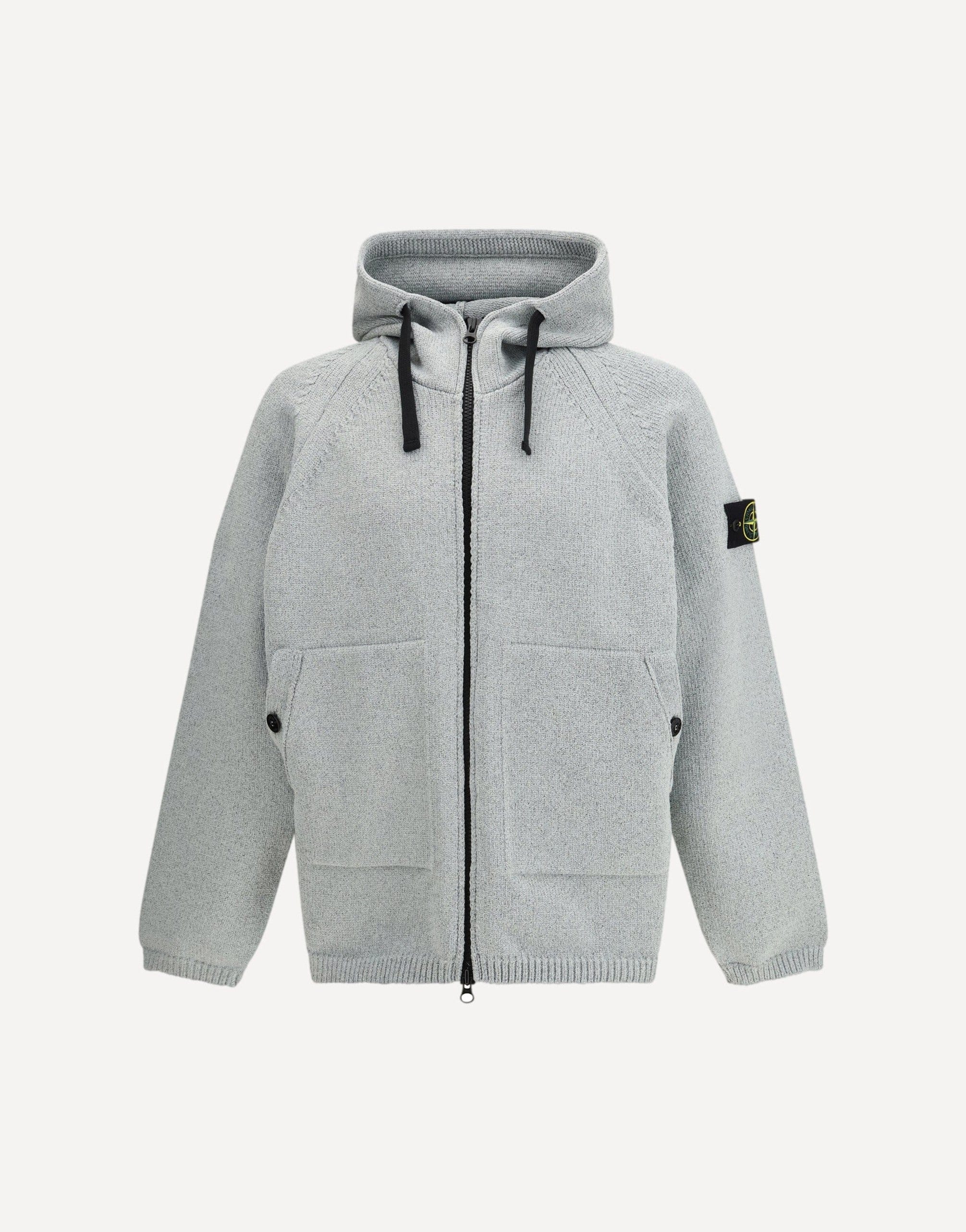 Stone Island Oversized Hooded Sweater