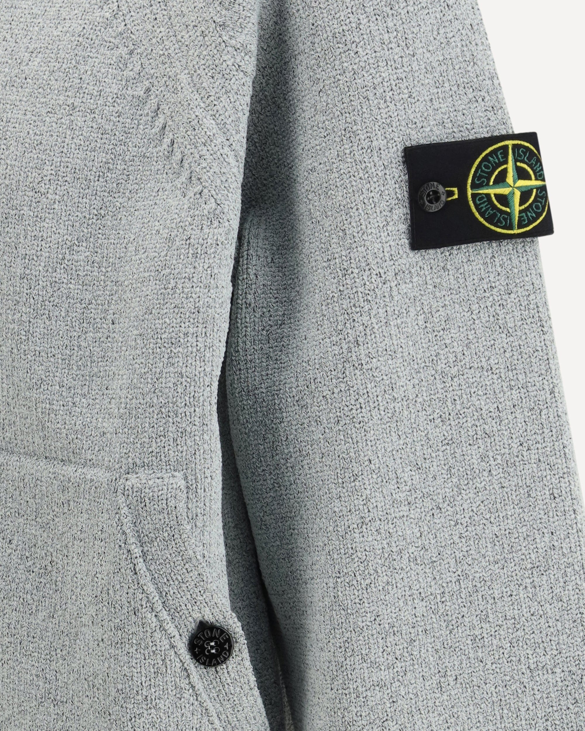 Stone Island Oversized Hooded Sweater