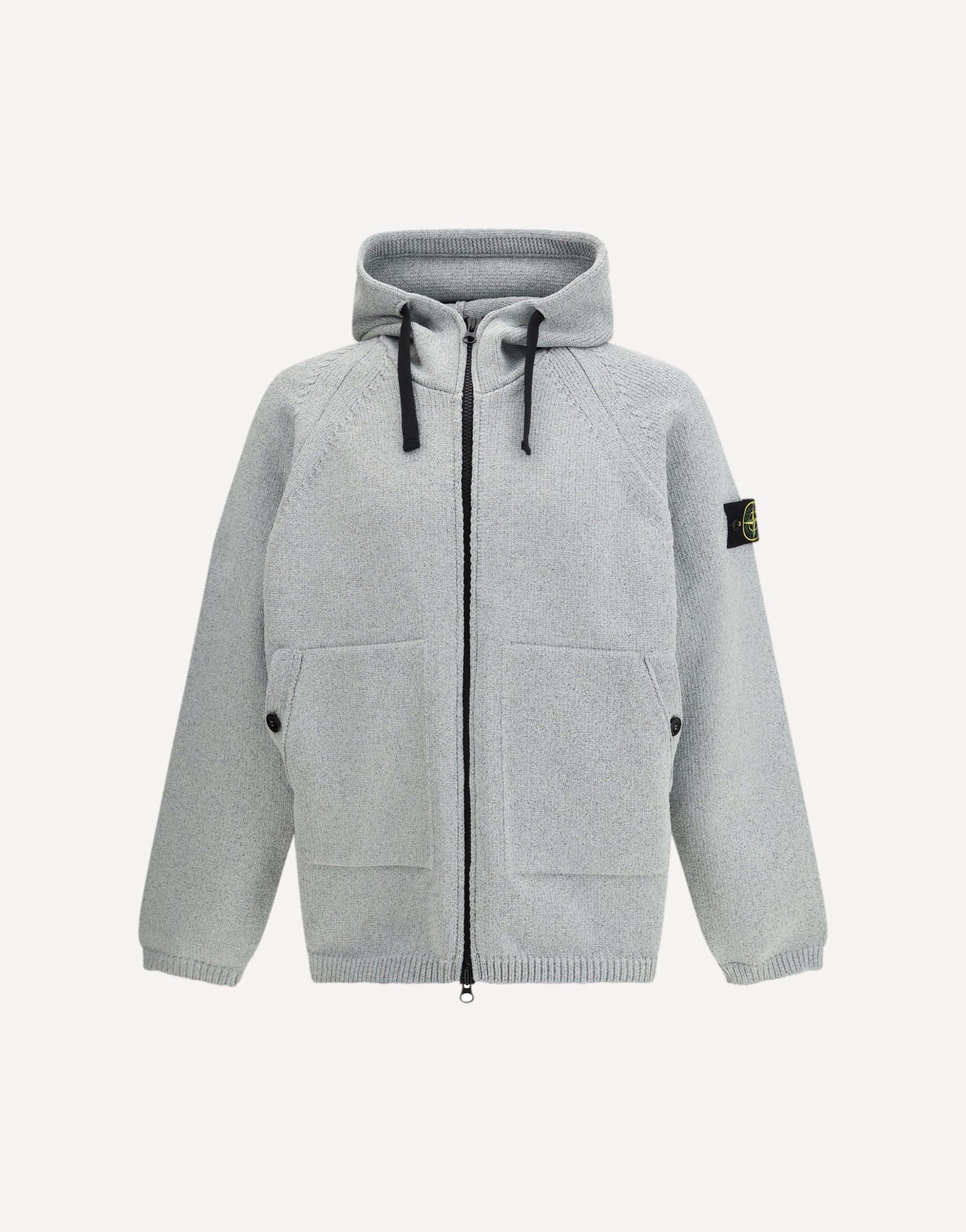 Stone Island Oversized Hooded Sweater