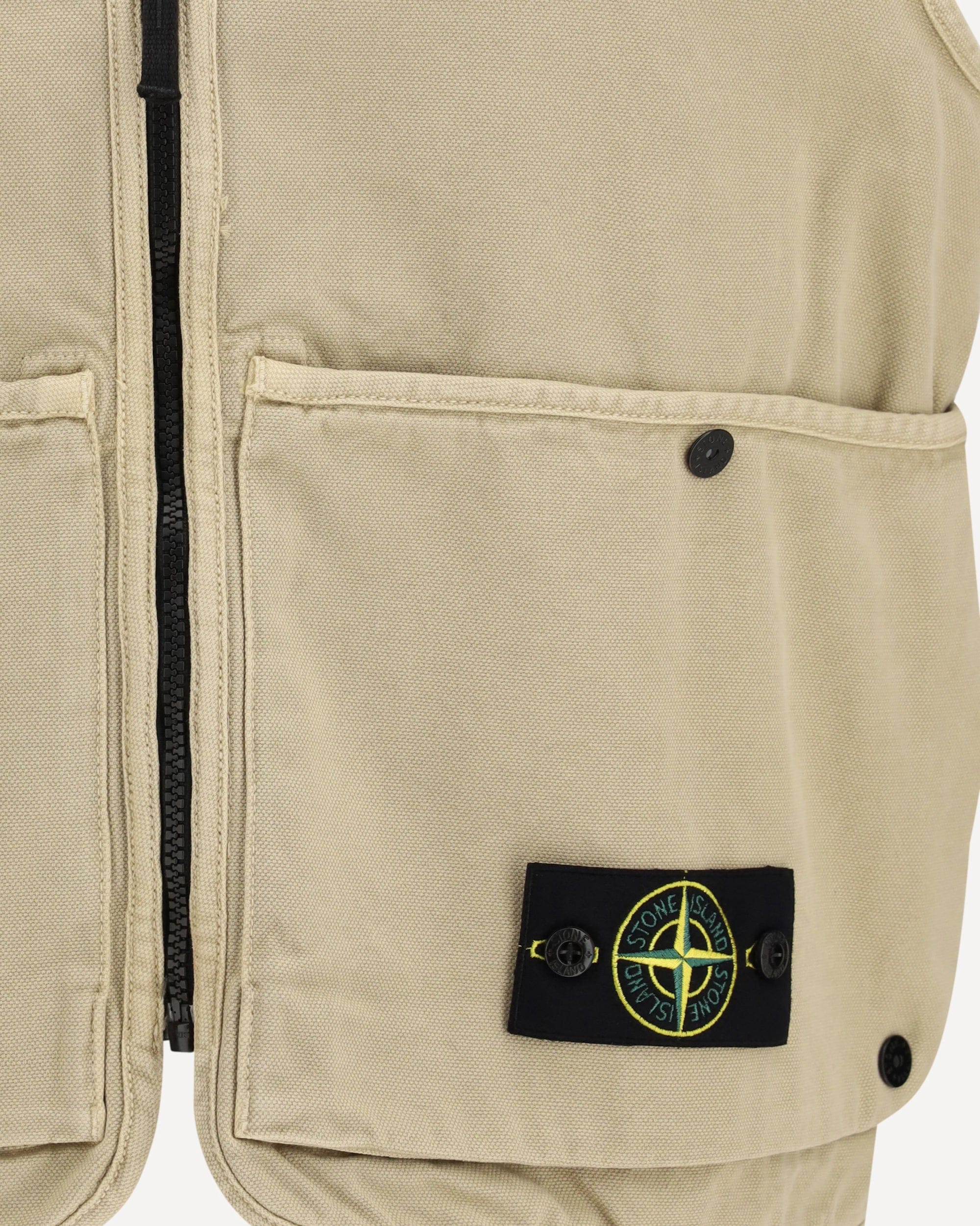 Stone Island Oversized Quilted Vest