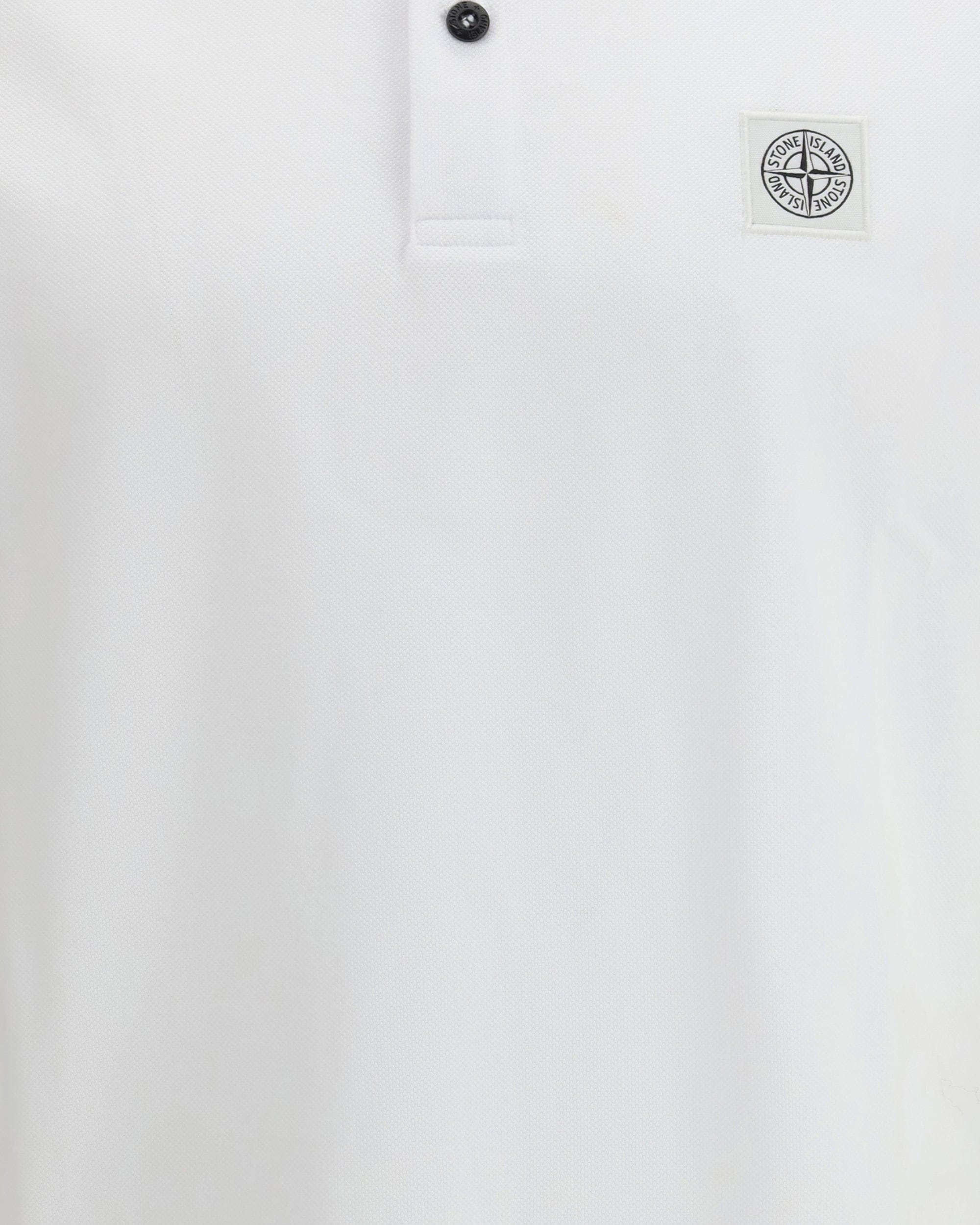 Stone Island Short-Sleeved Polo Shirt