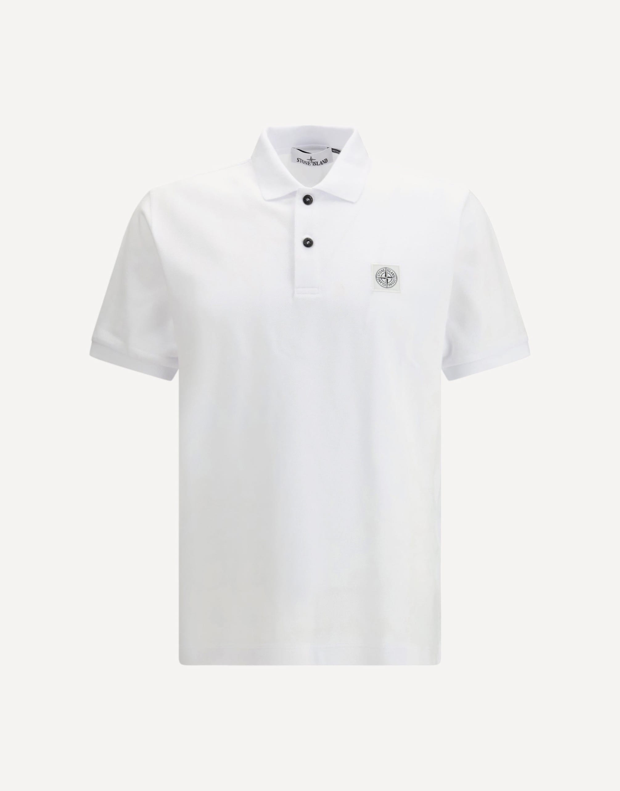 Stone Island Short-Sleeved Polo Shirt