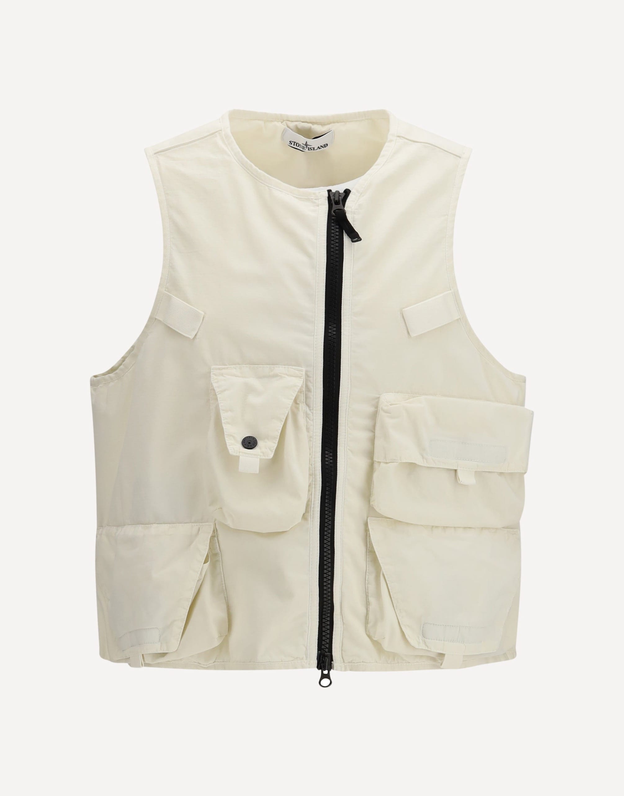 Stone Island Zip-Up Vest