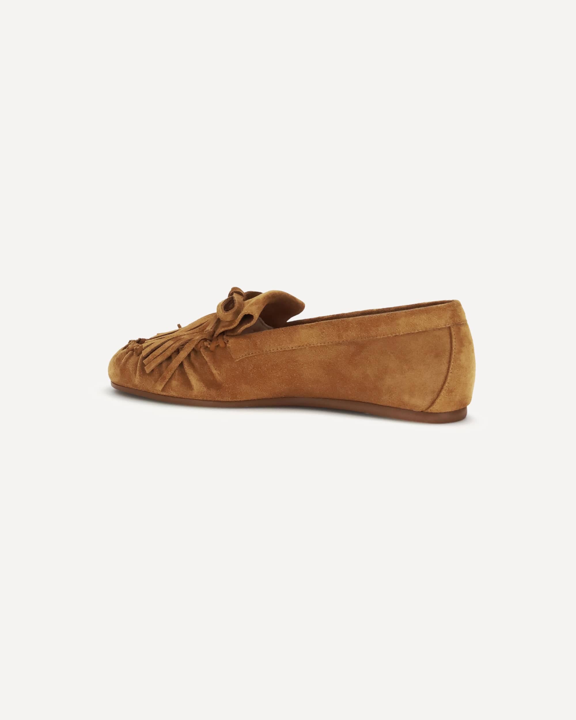 Stuart Weitzman Britt Fringe Loafers