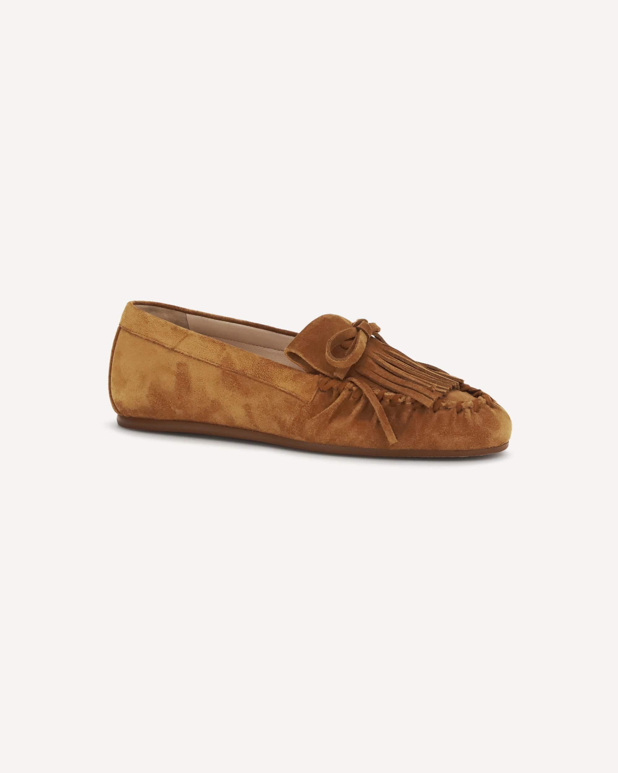 Stuart Weitzman Britt Fringe Loafers - alternate view