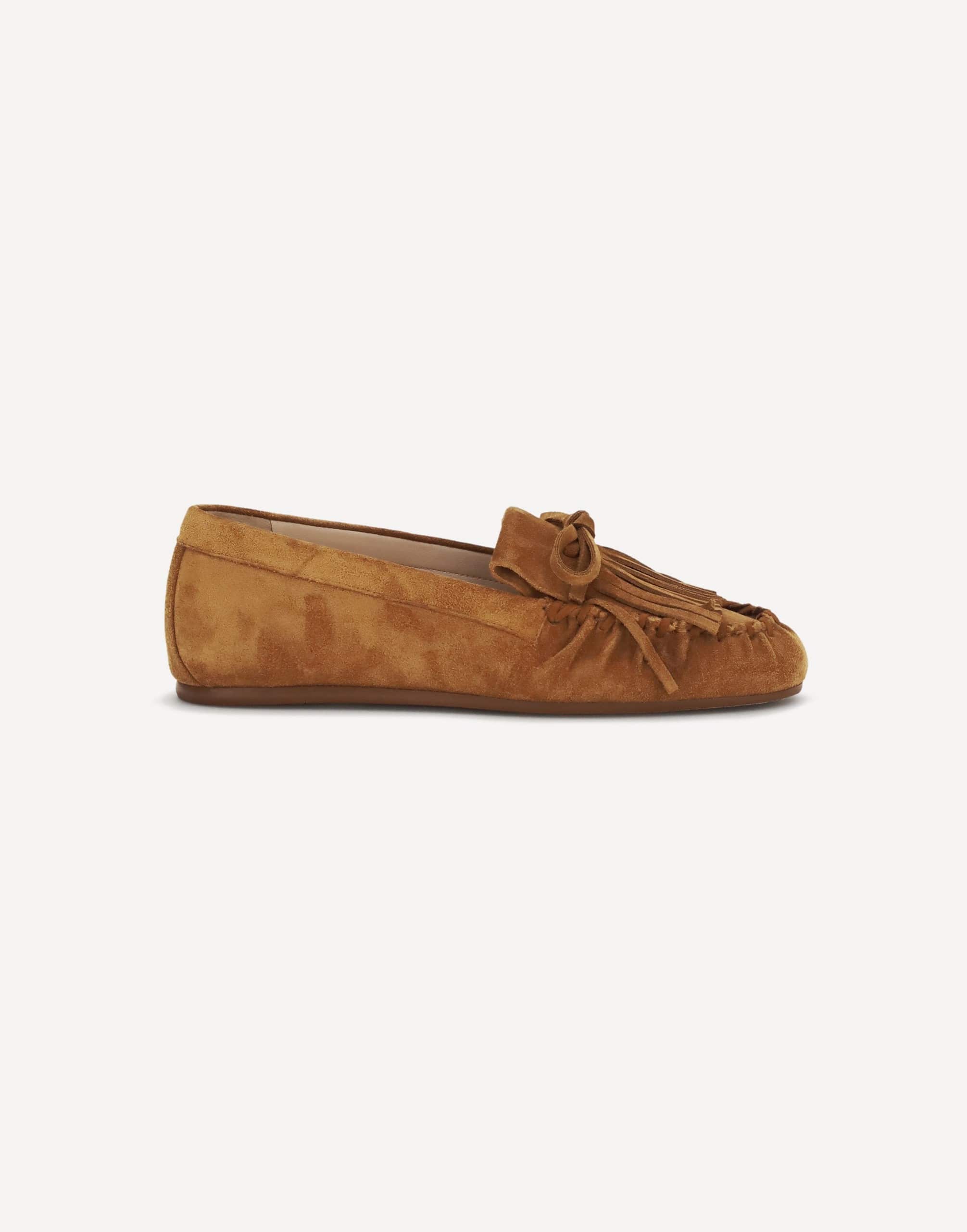 Stuart Weitzman Britt Fringe Loafers