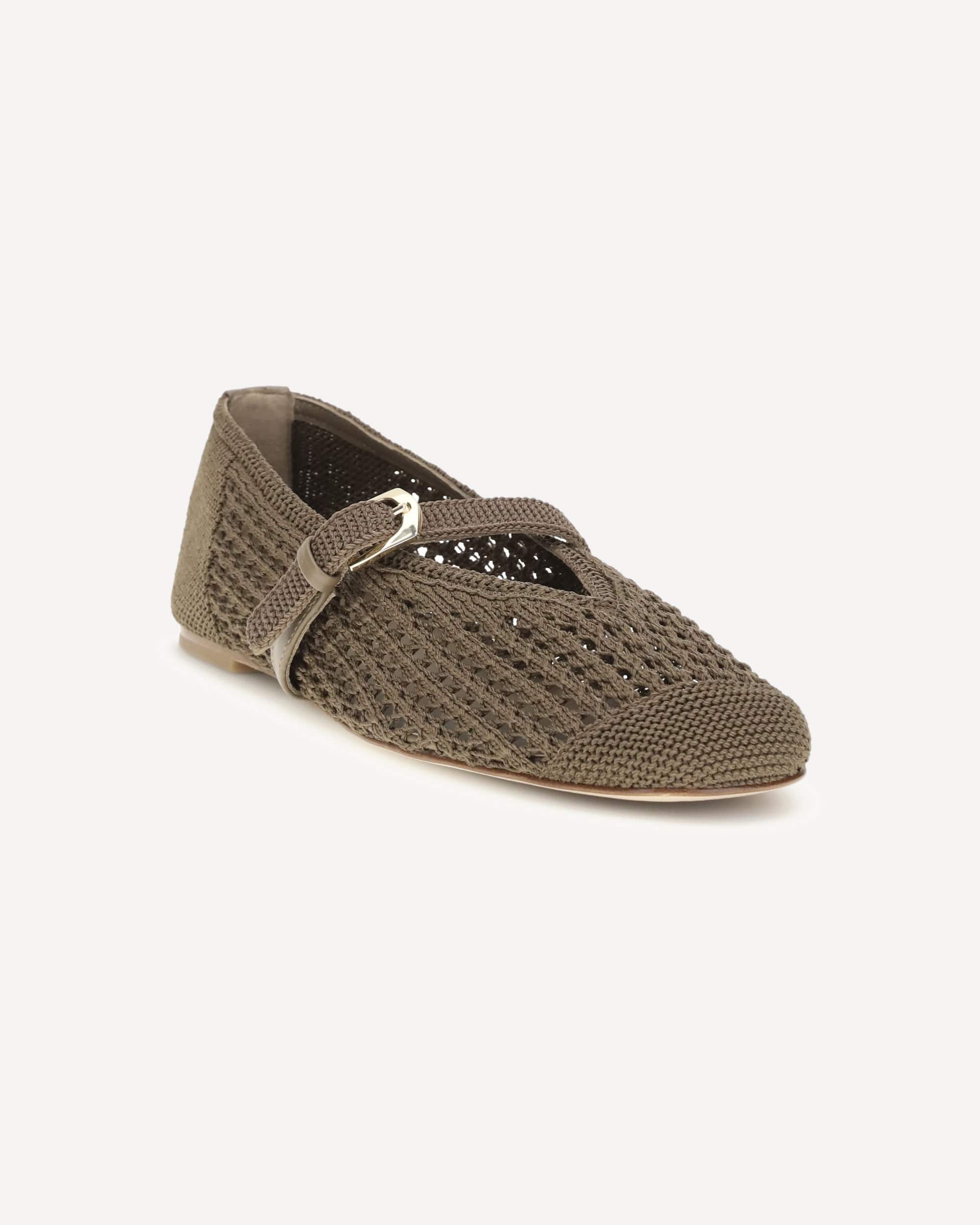 Stuart Weitzman Leora Ballerinas - alternate view