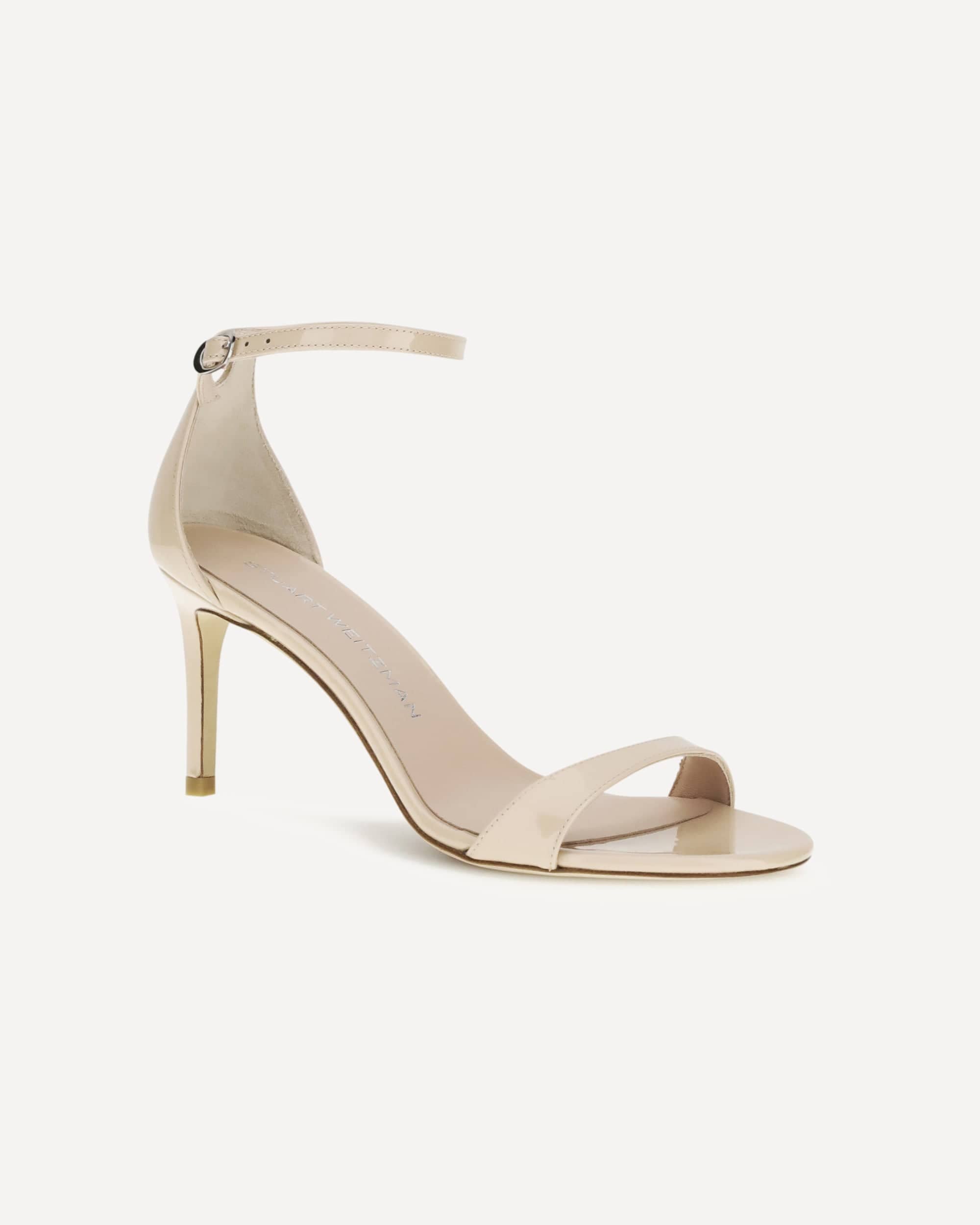 Stuart Weitzman Nudist Ii Leather Sandals - alternate view