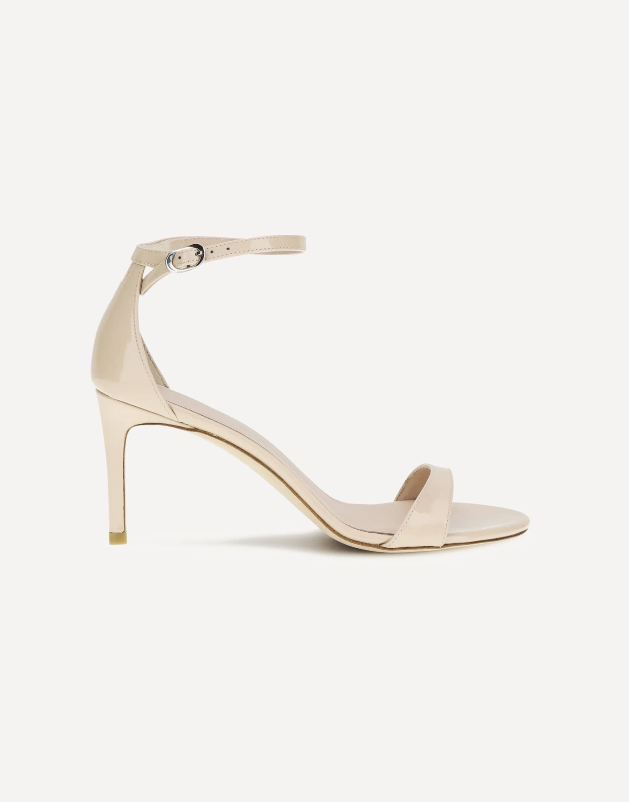 Stuart Weitzman Nudist Ii Leather Sandals