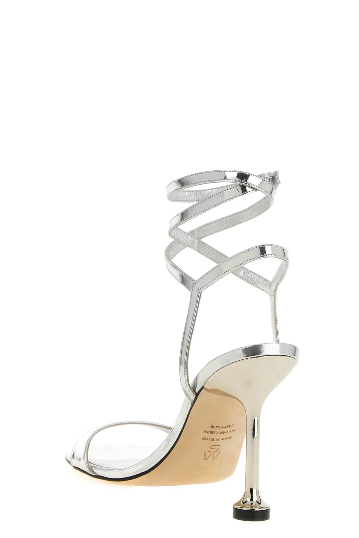 Stuart Weitzman Stuart Weitzman Nudistini Wrap Sandals