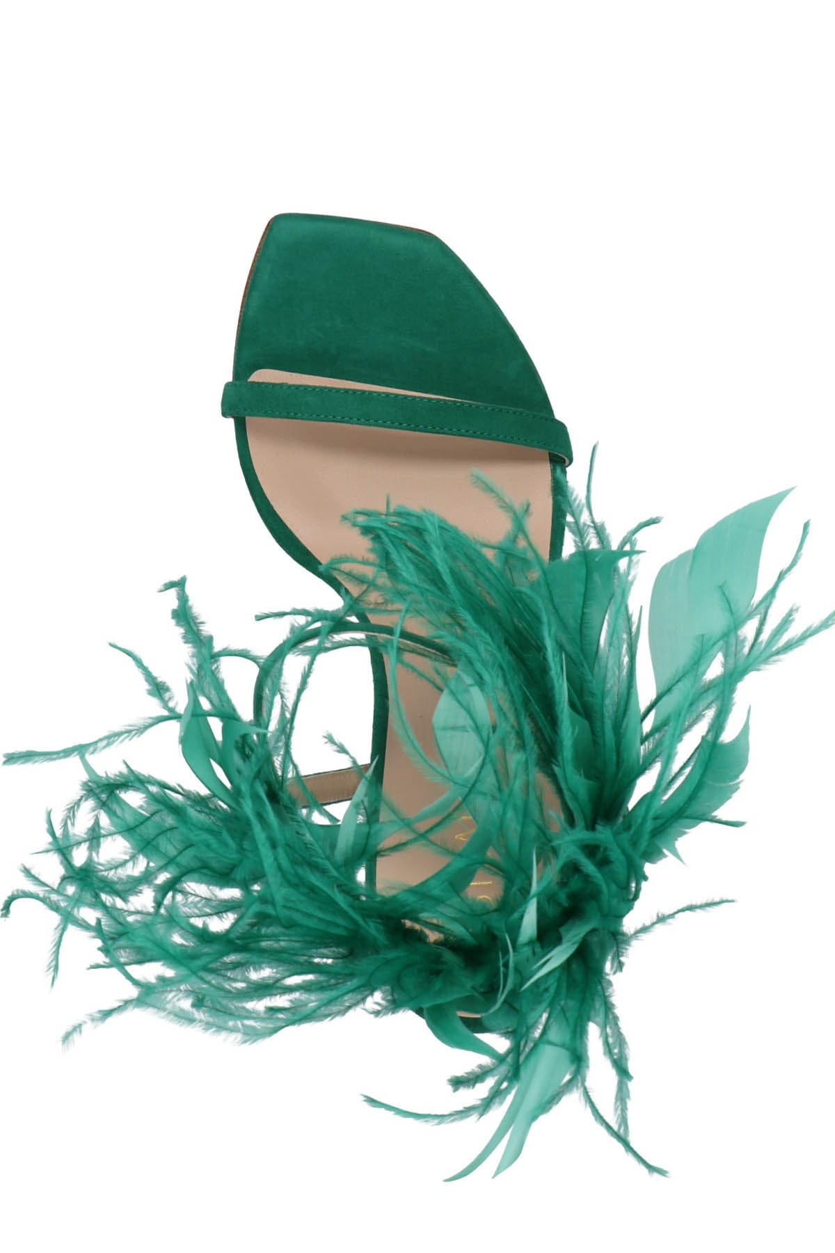 Stuart Weitzman Stuart Weitzman Plume Suede Sandals