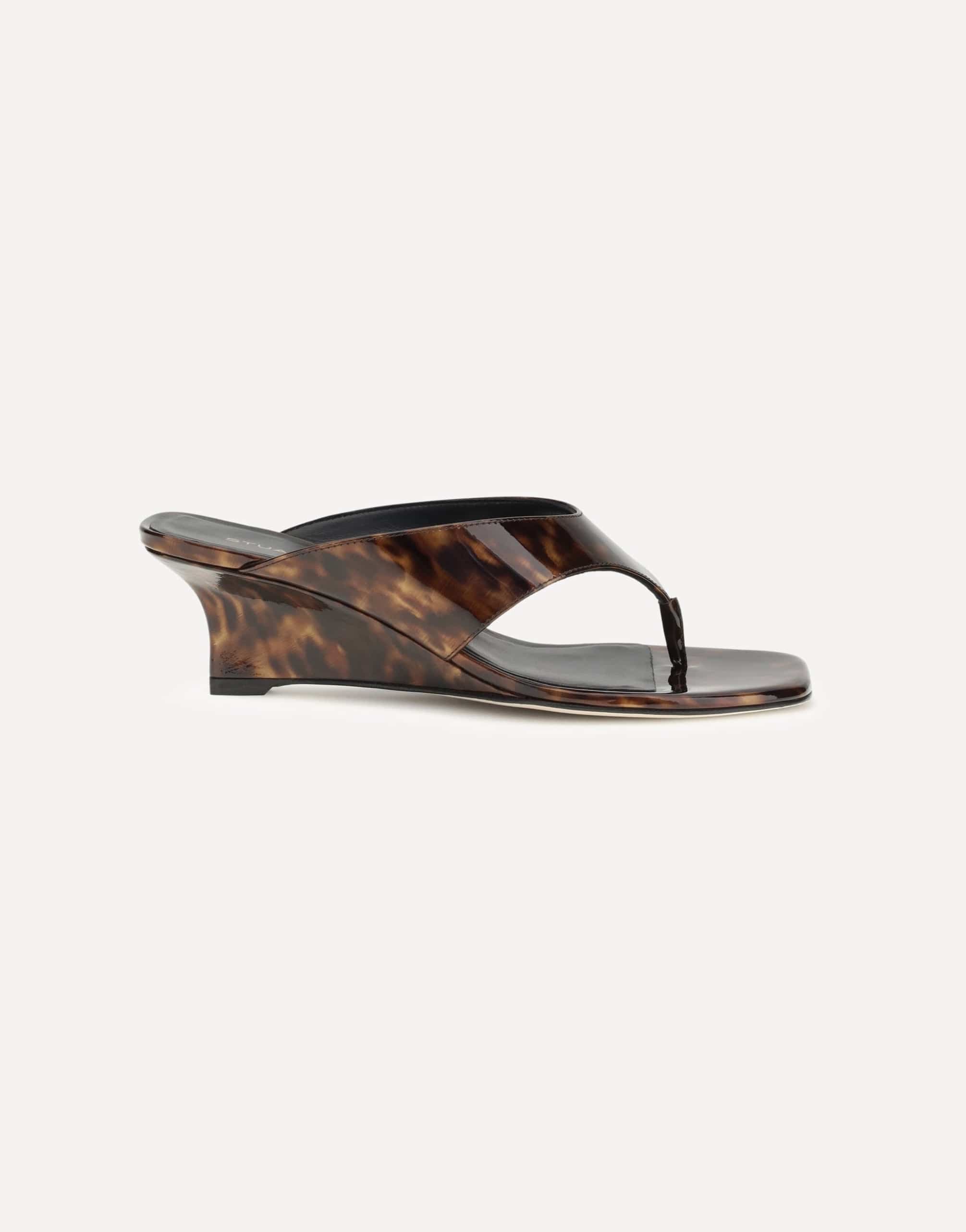 Stuart Weitzman Vinnie Thong Sandals