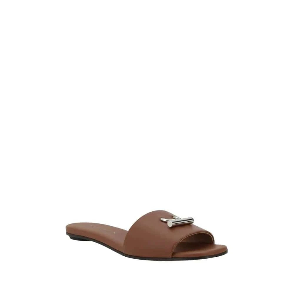 Alexander McQueen T-Bar Slides