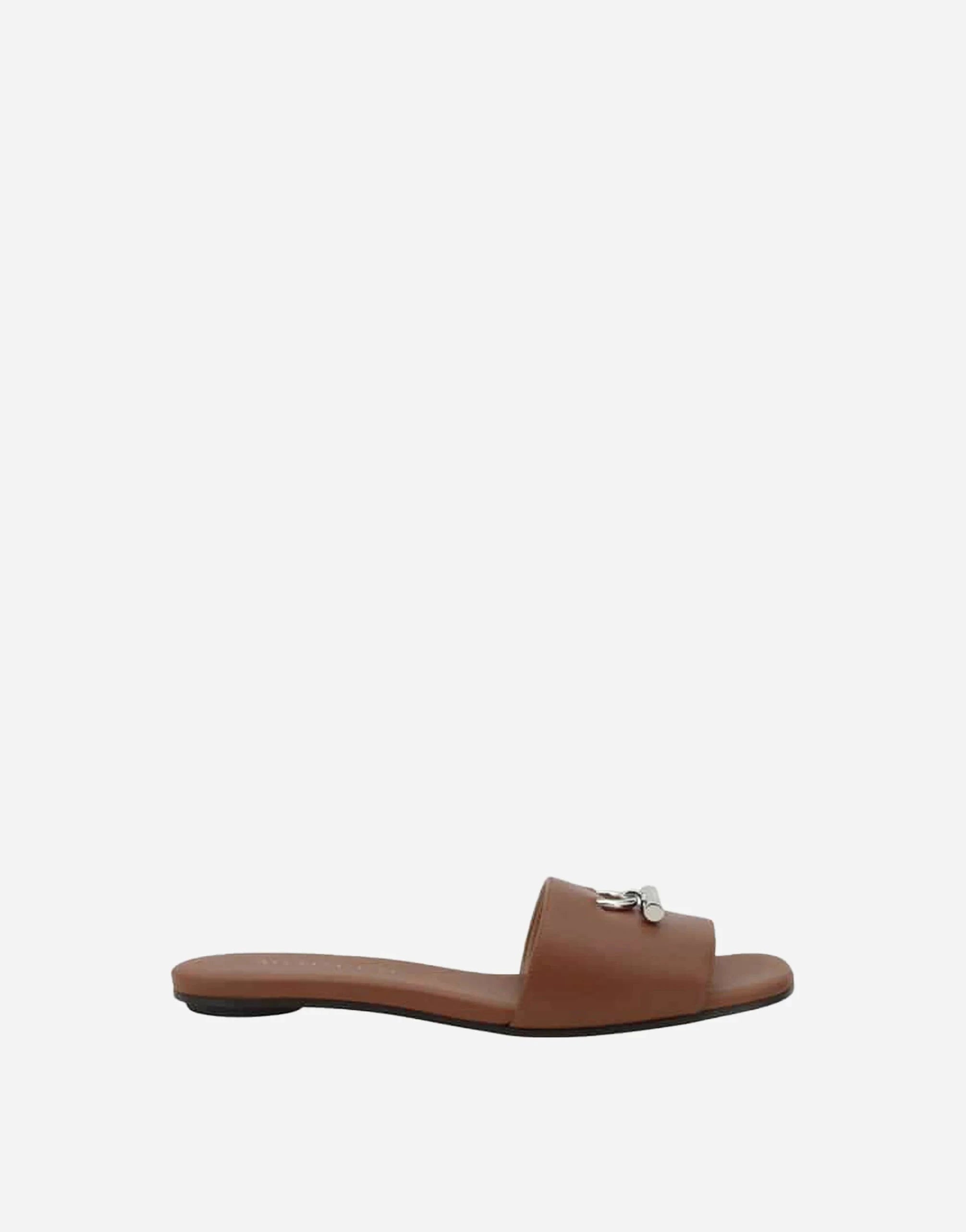 Alexander McQueen T-Bar Slides