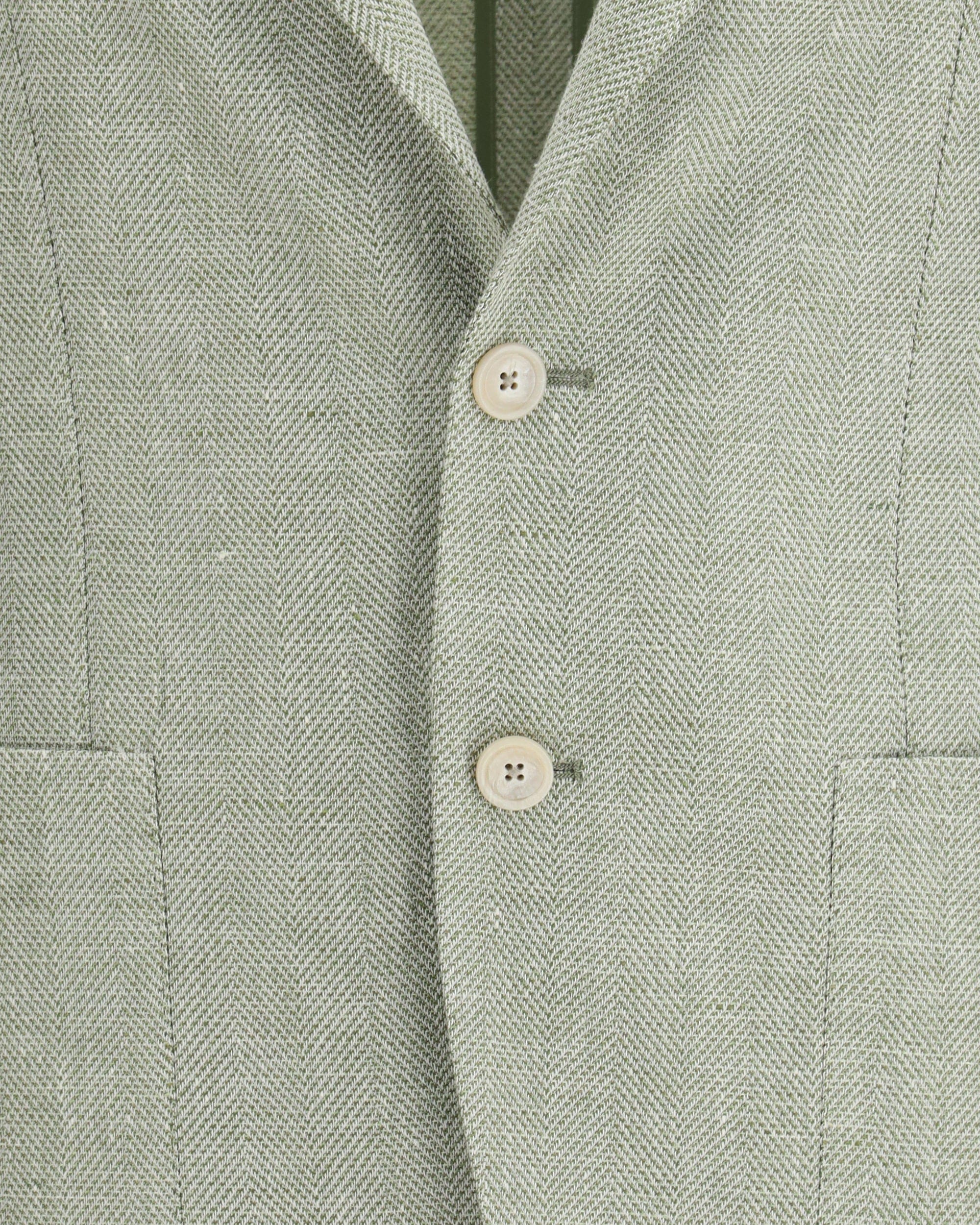 Tagliatore Cotton And Linen Blazer