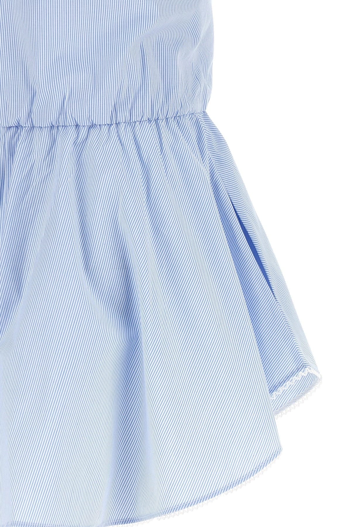 The Andamane The Andamane Celeste Cotton Poplin Jumpsuit