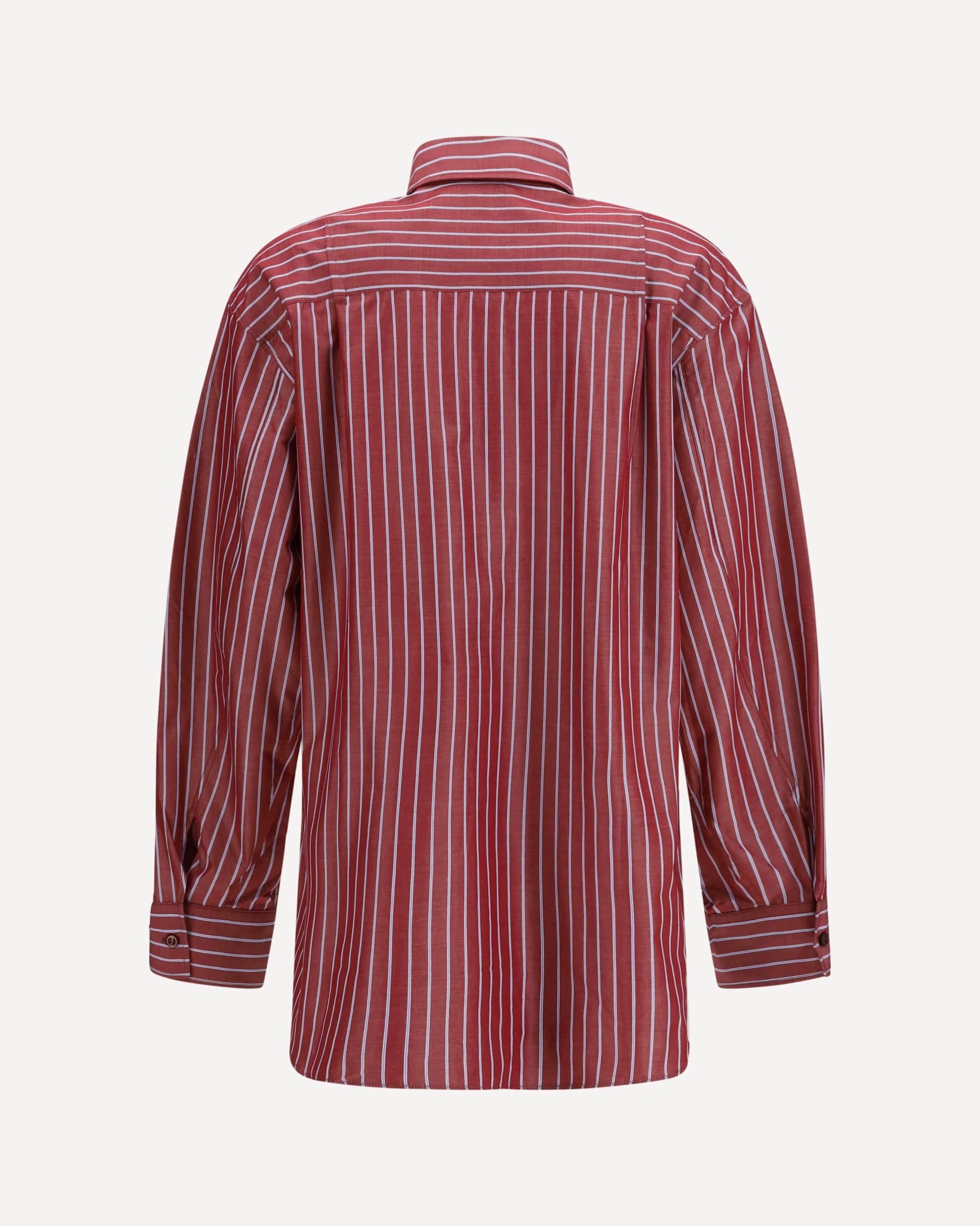 The Andamane Chemise rayée oversize Georgiana - alternate view