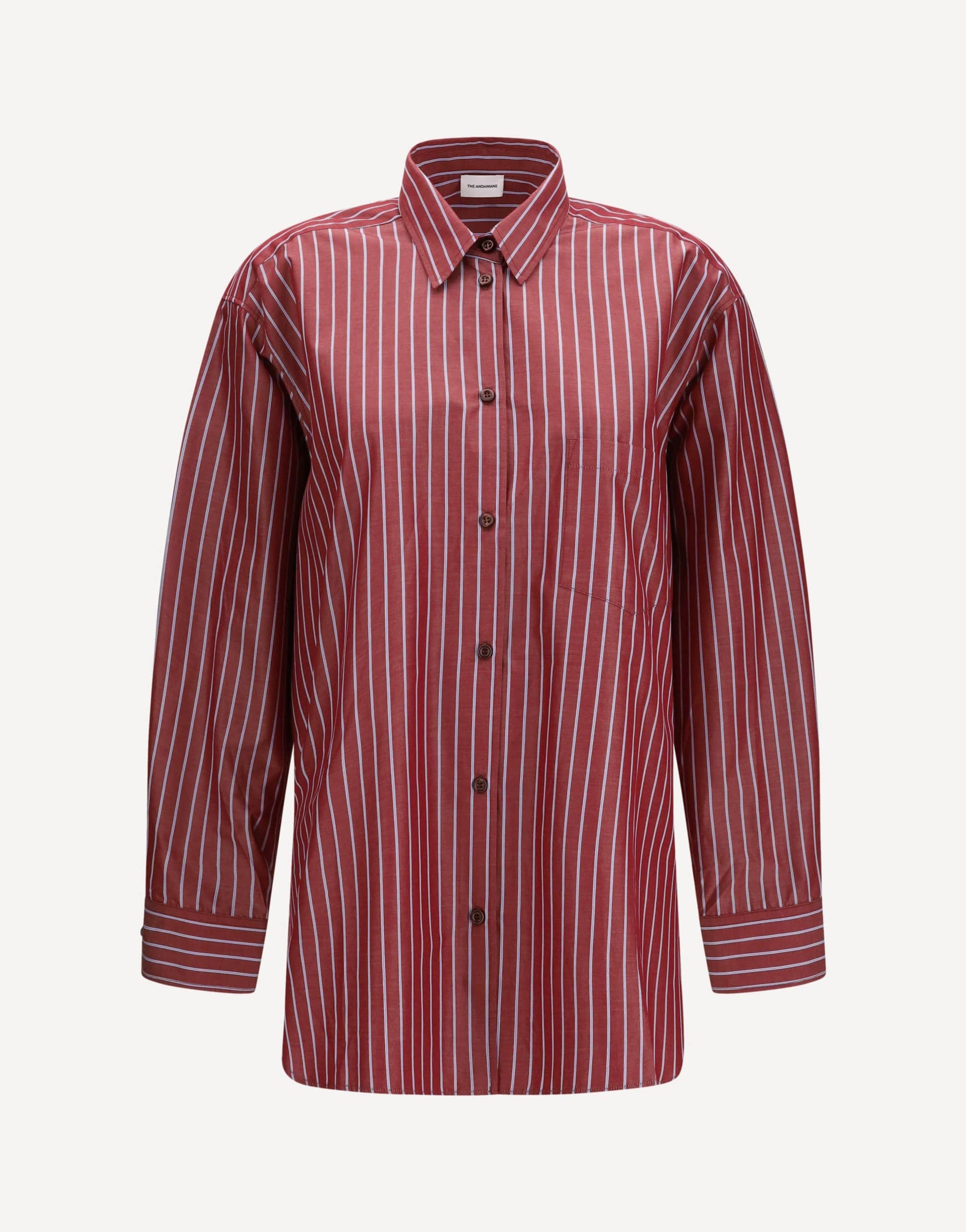 The Andamane The Andamane Georgiana Oversized Striped Shirt