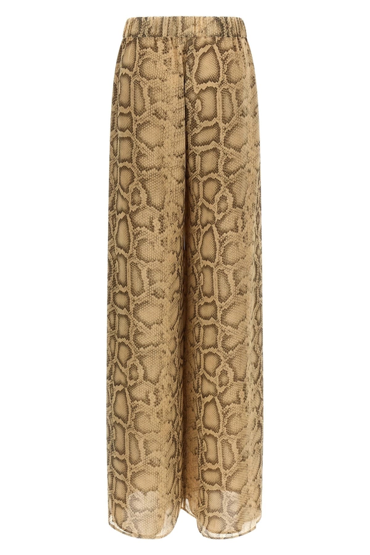 The Andamane The Andamane Lena Python Print Pants