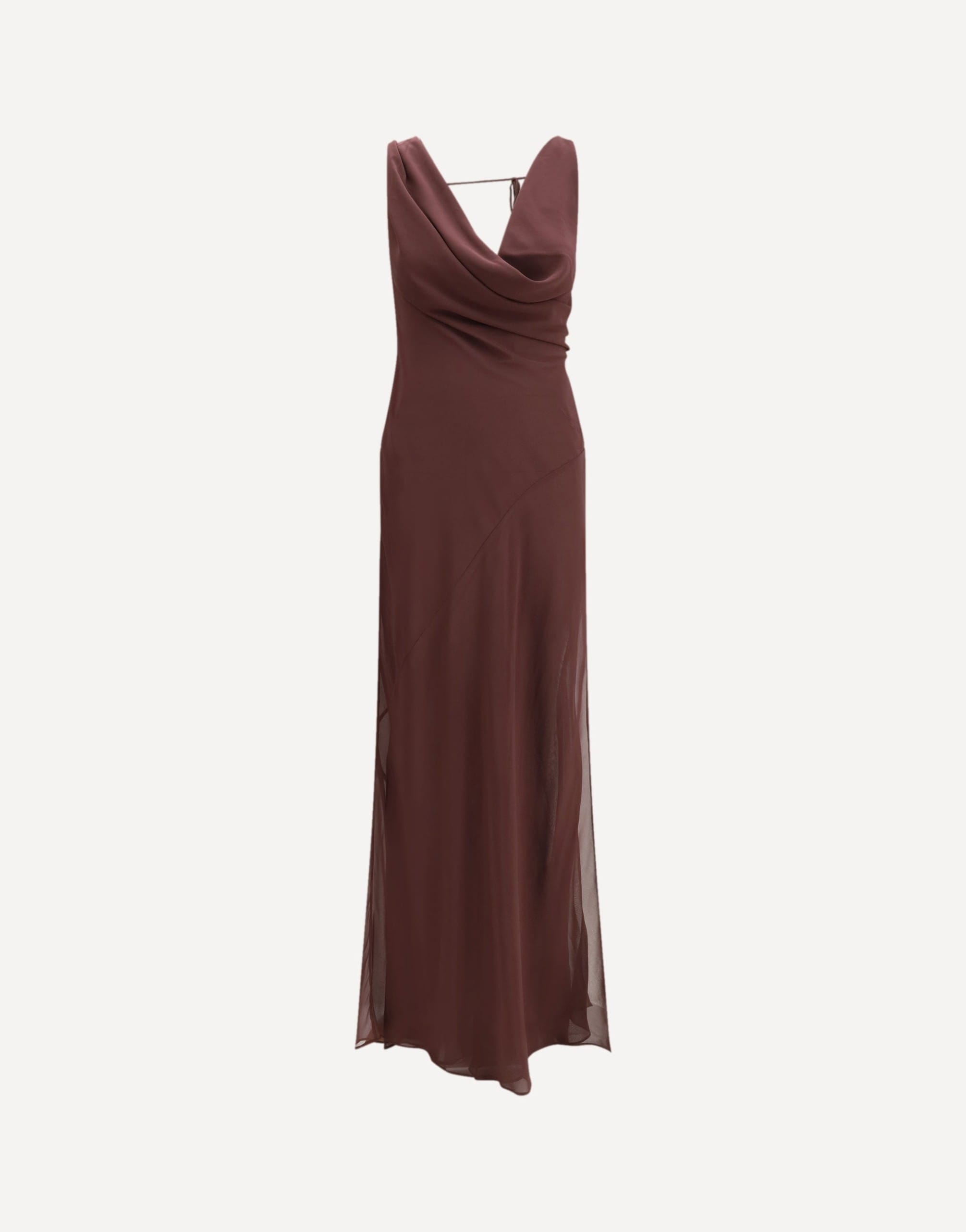 The Andamane Minerva Long Hooded Dress