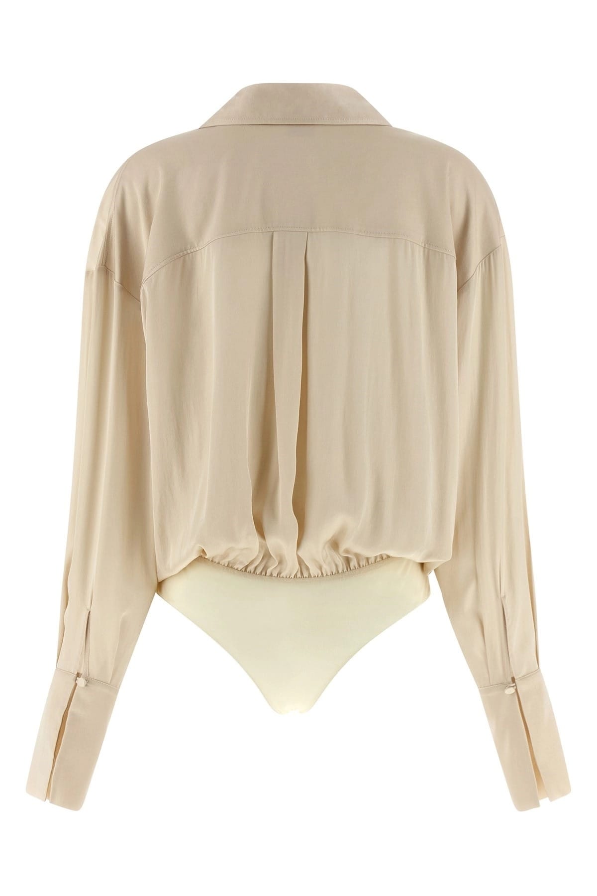 The Andamane The Andamane Paloma Shirt Style Bodysuit