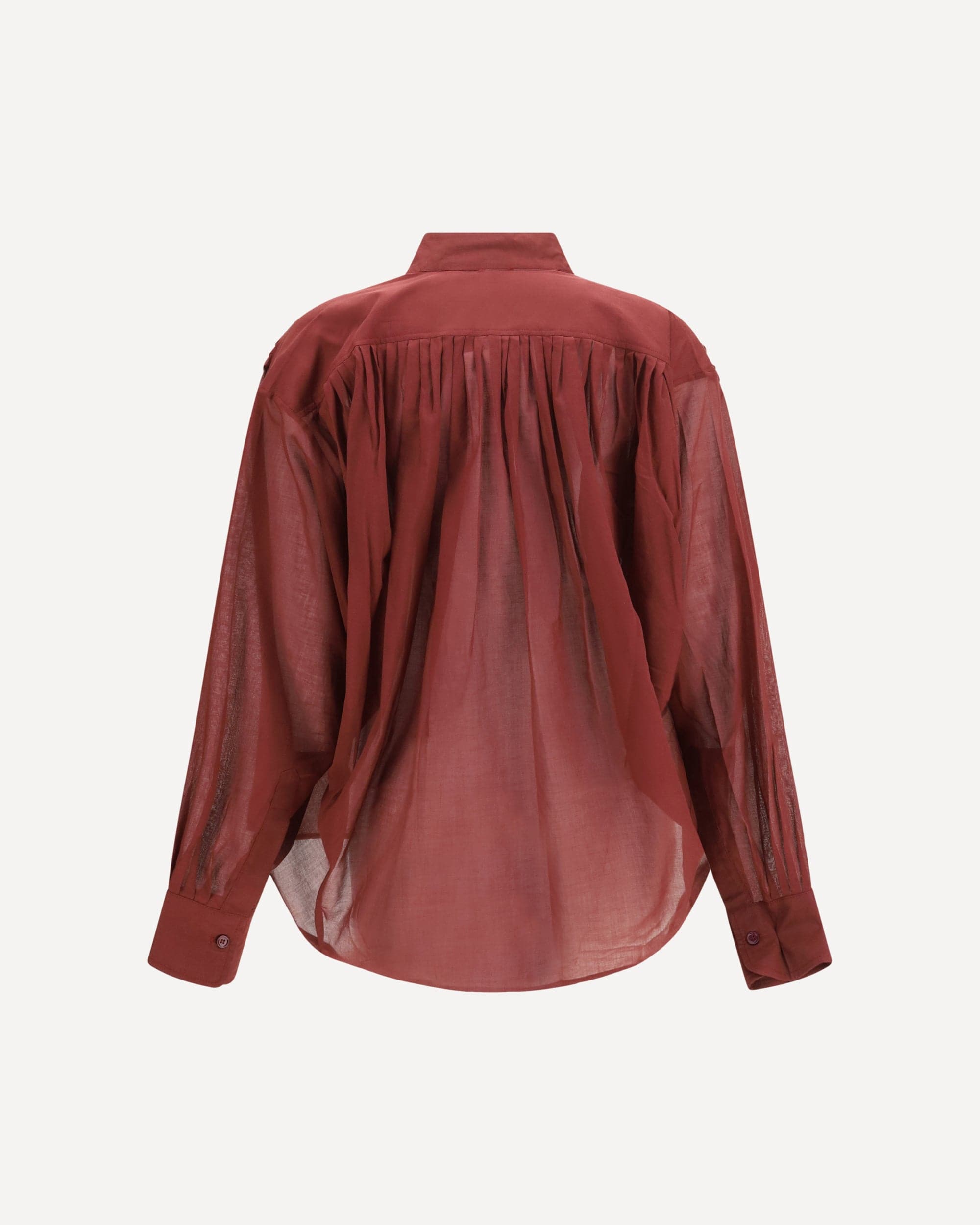 The Andamane Chemise oversize Rania - alternate view
