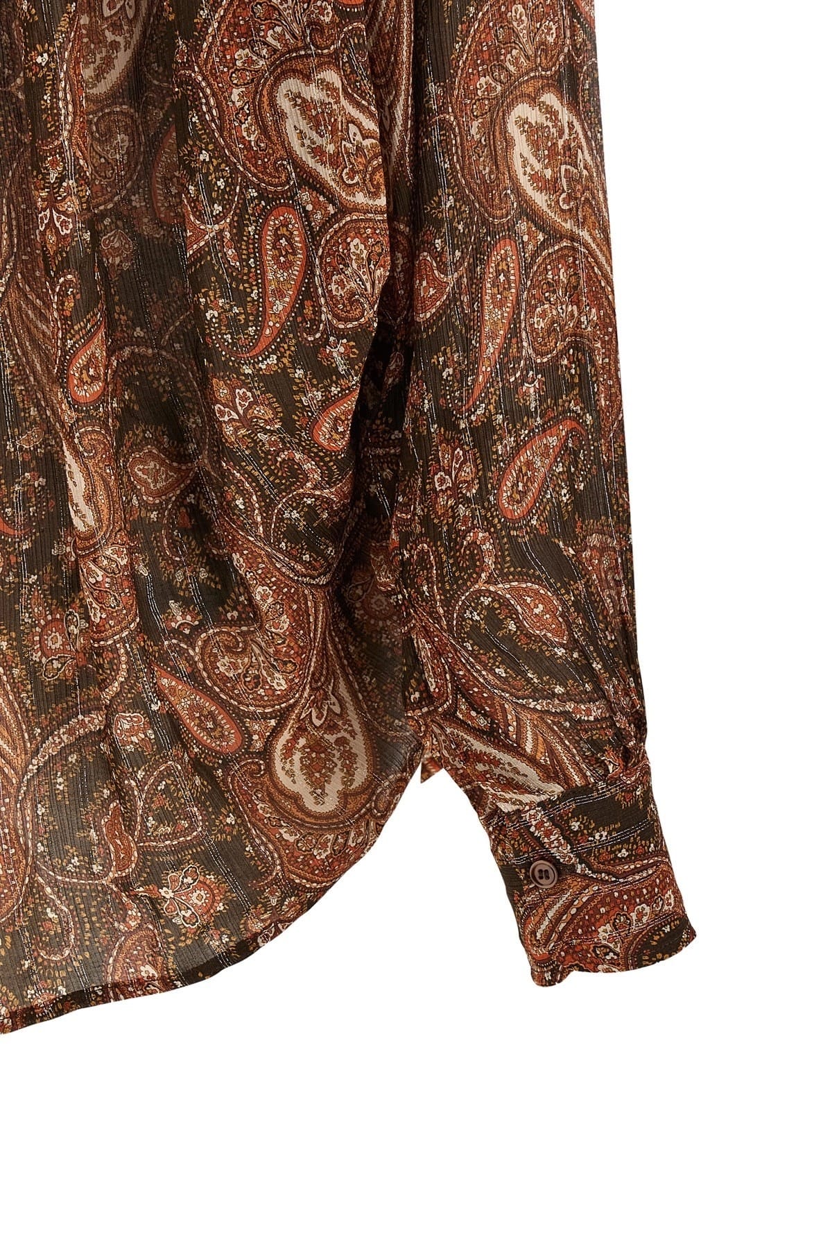 The Andamane The Andamane Rania Paisley Print Shirt