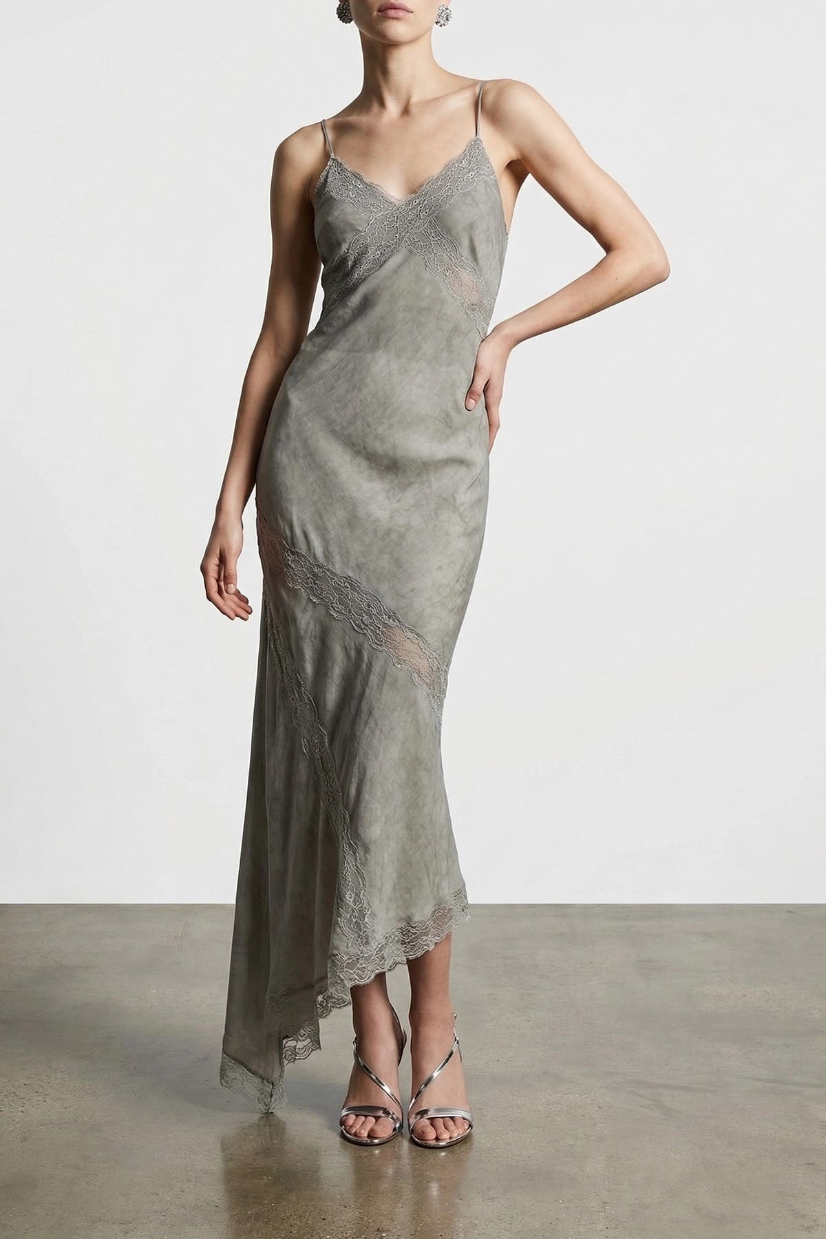 The Andamane Rosetta Dress - alternate view