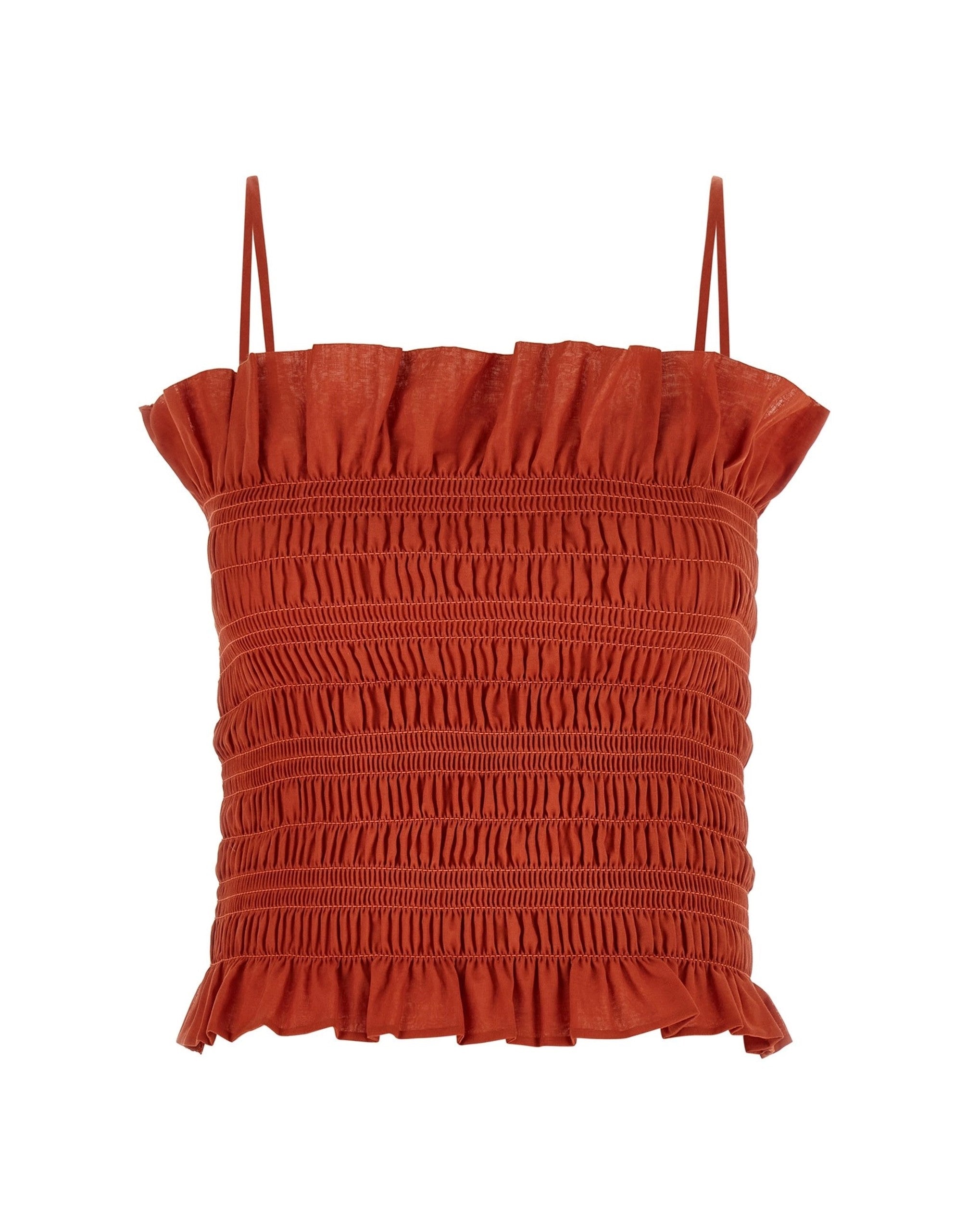 The Andamane Suri Cotton Muslin Top