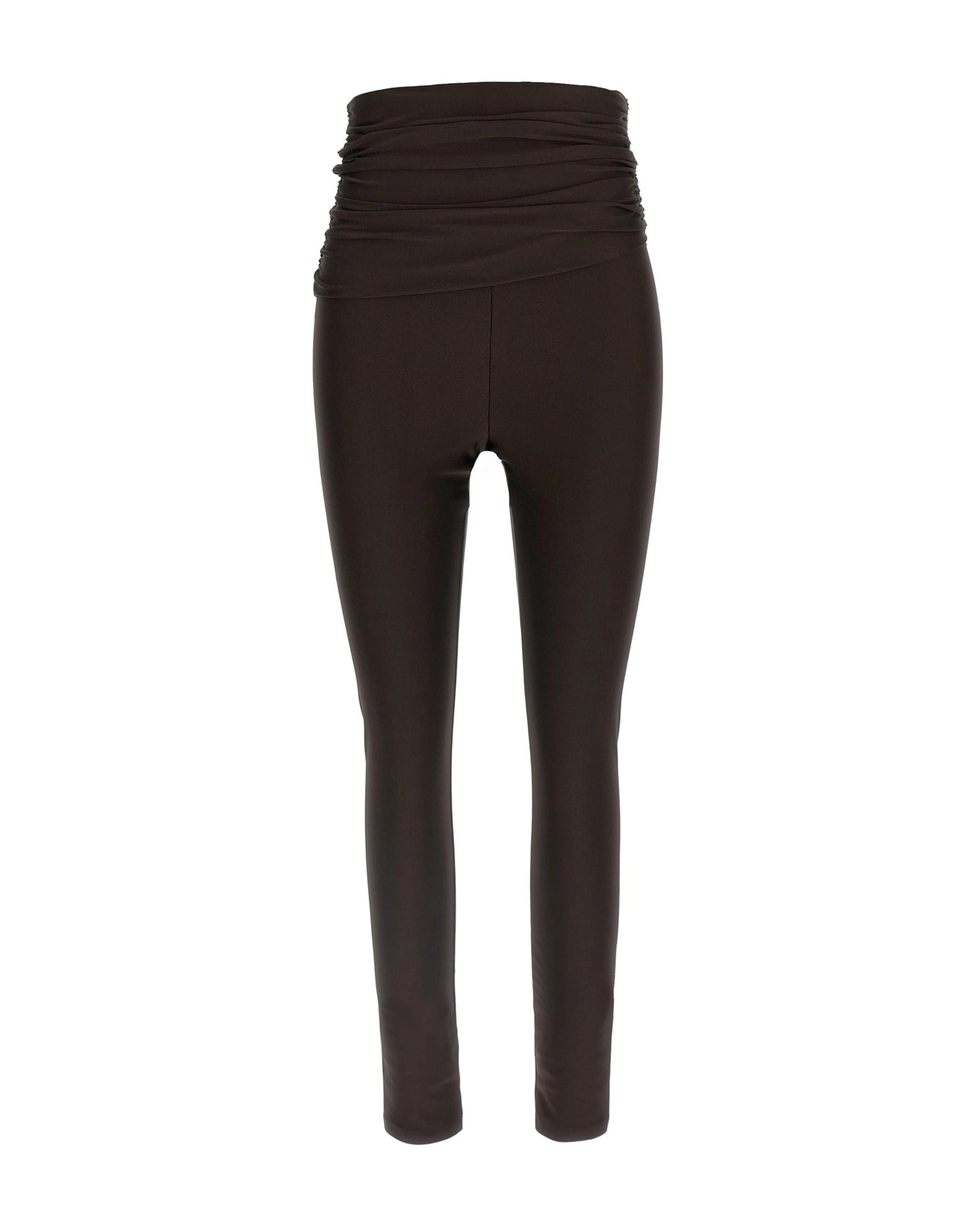 The Andamane The Andamane Vicky Shiny Lycra Leggings