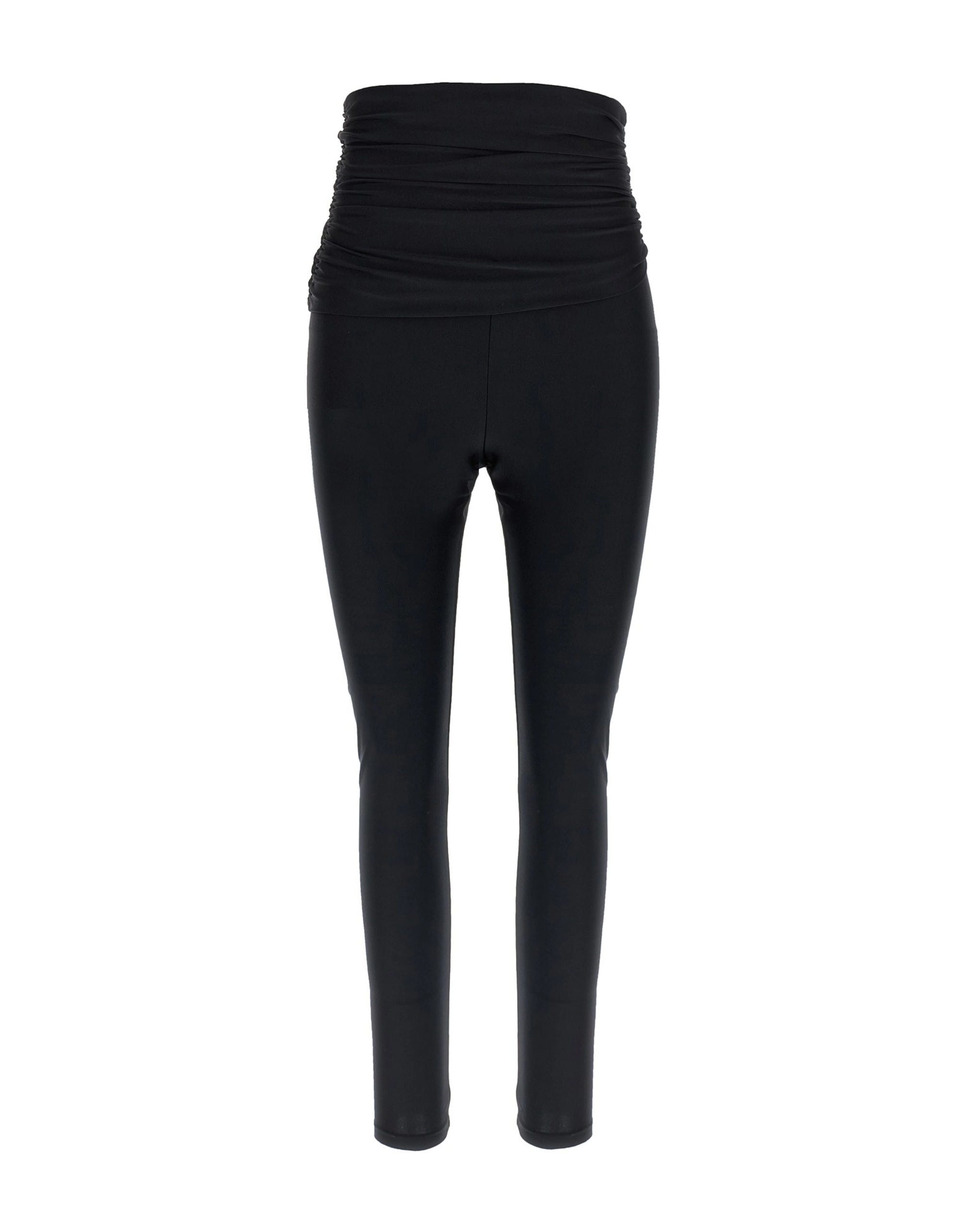 The Andamane The Andamane Vicky Shiny Lycra Leggings
