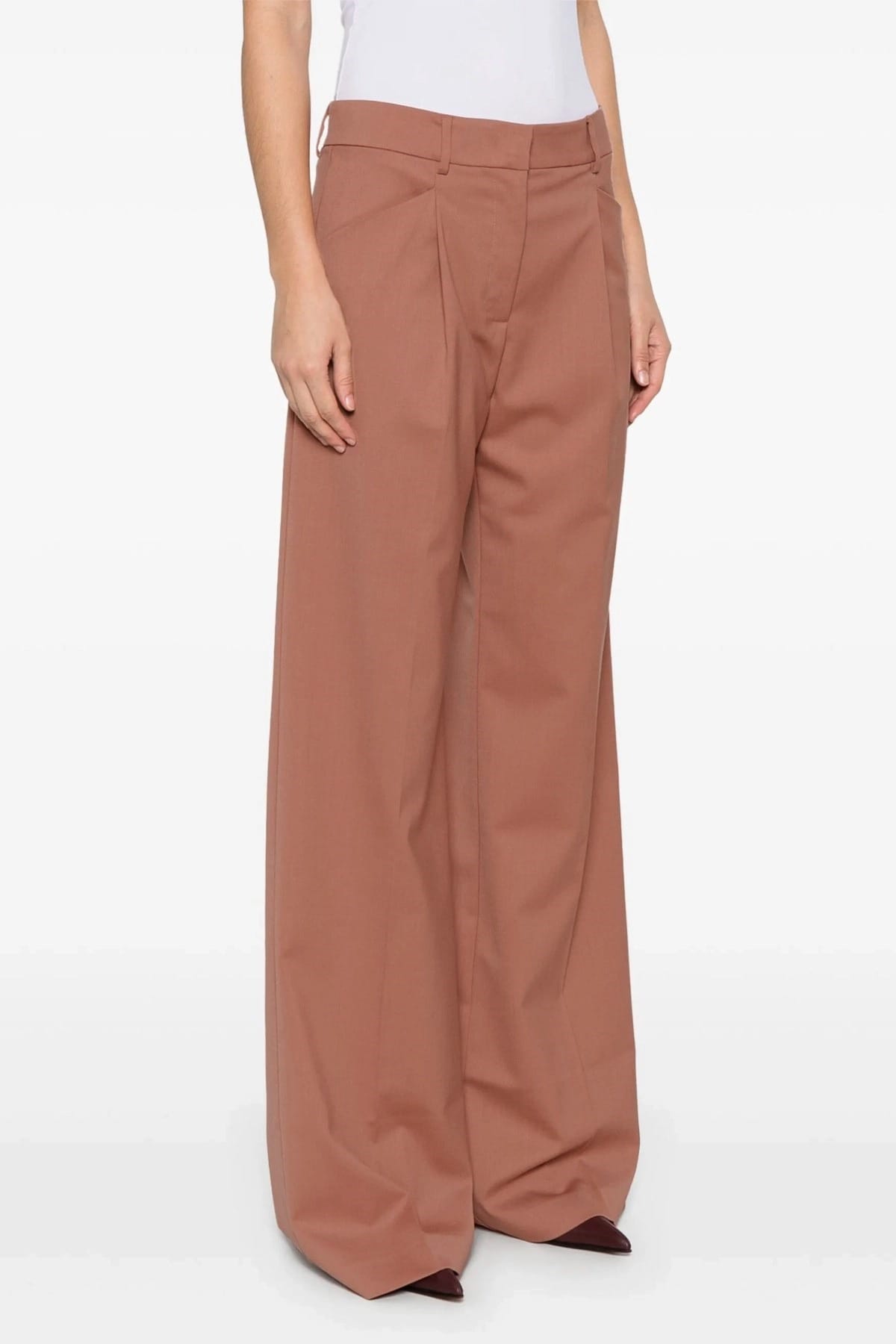 The Andamane Vissia Wide-Leg Pants - alternate view