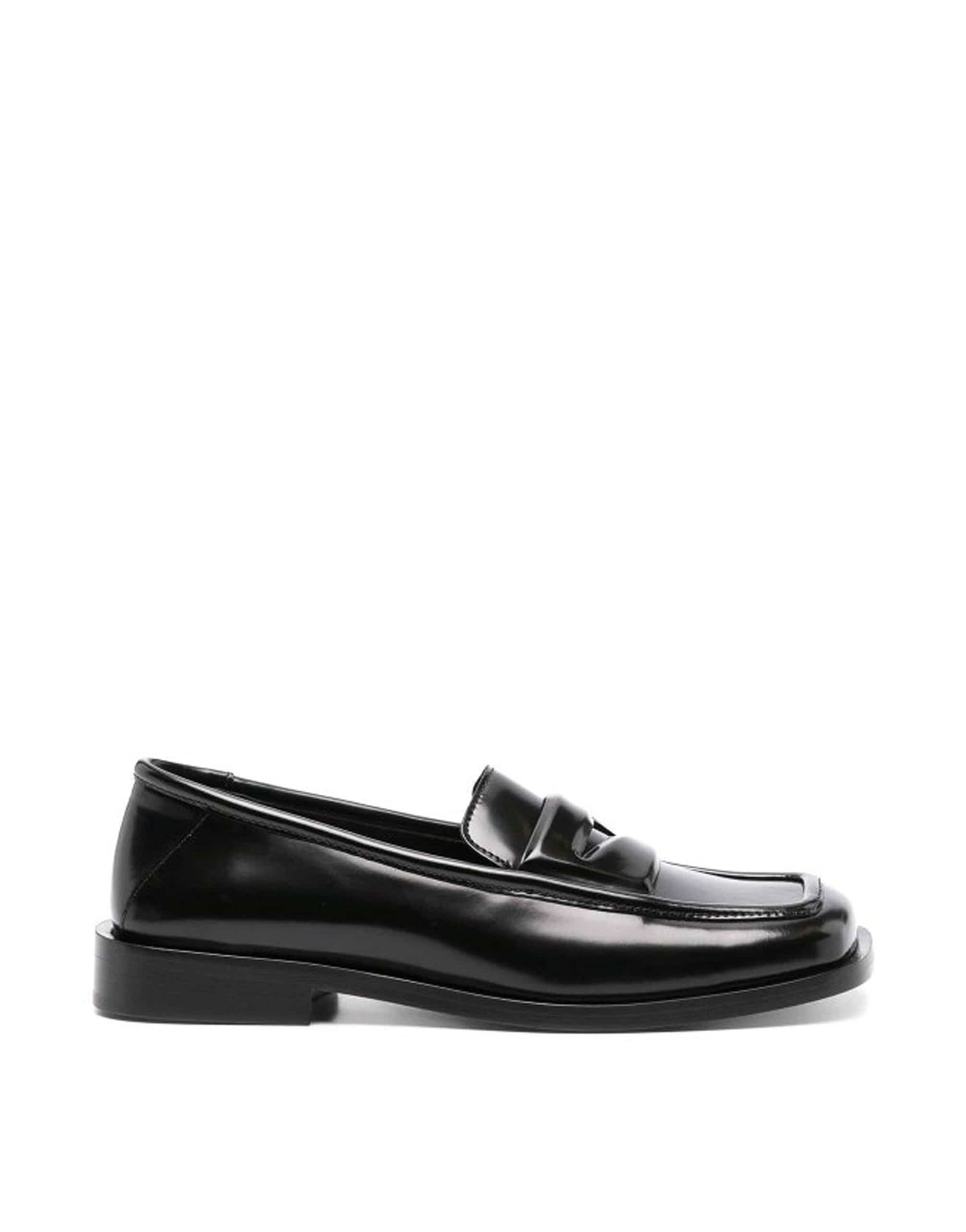 The Attico Amanda Leather Loafers