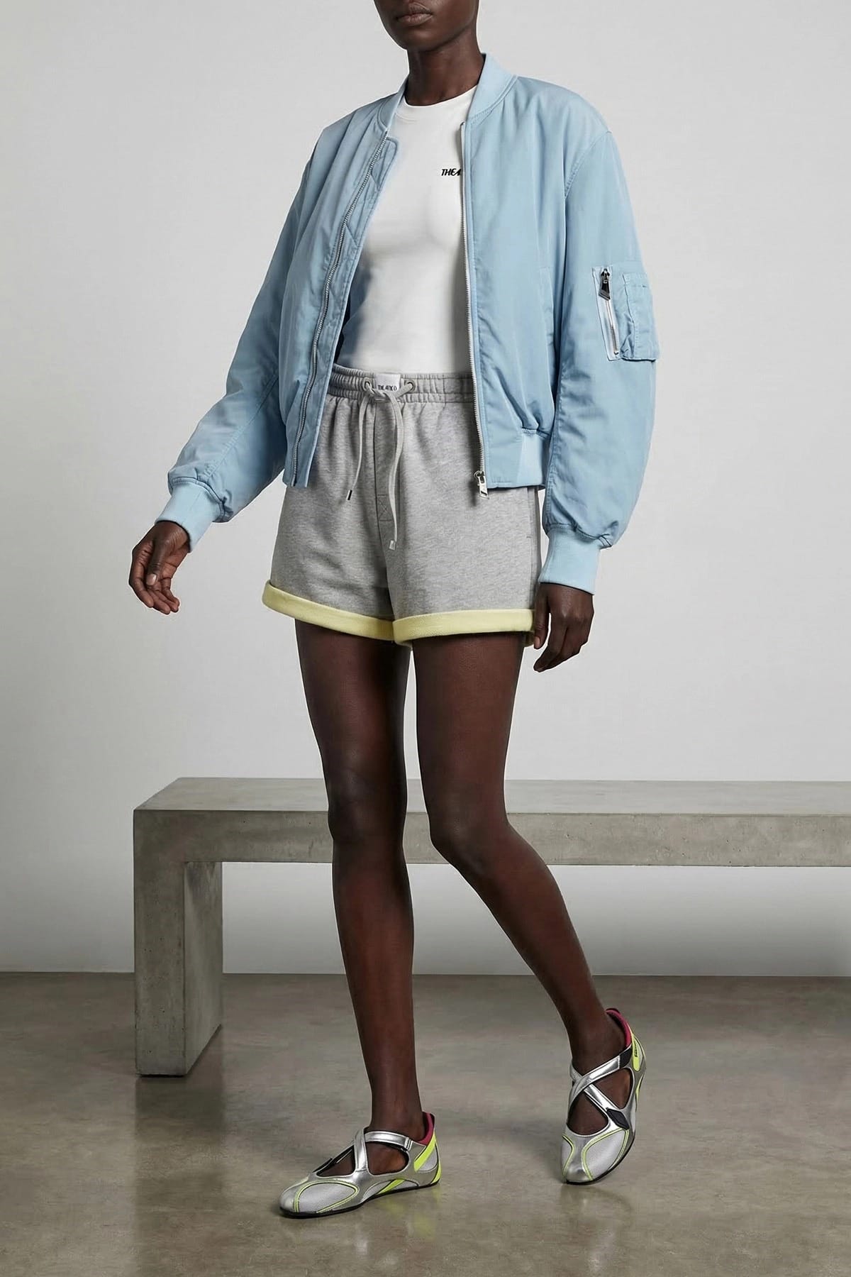The Attico Anja Bomber Jacket - alternate view