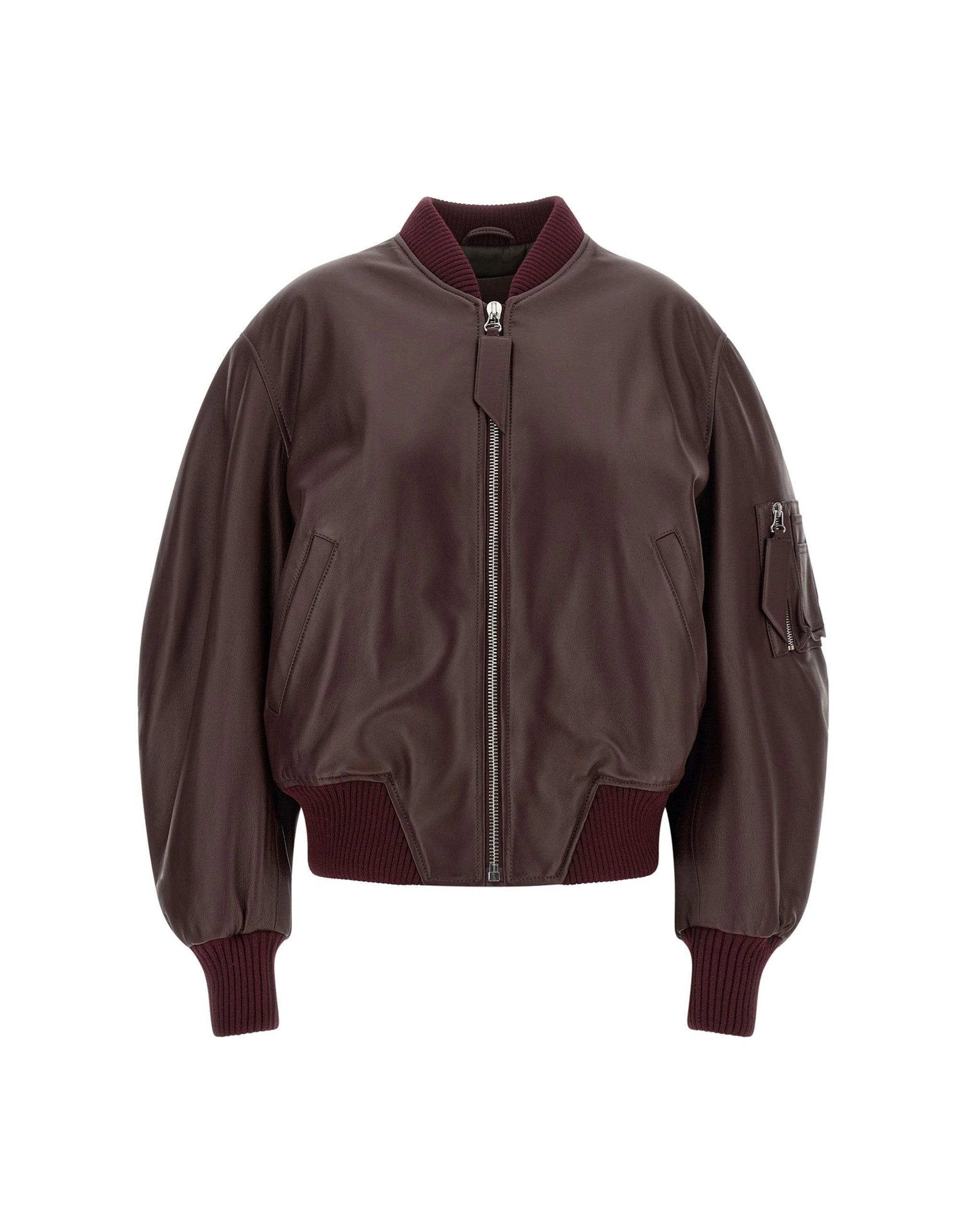 The Attico Anja Bomber Jacket