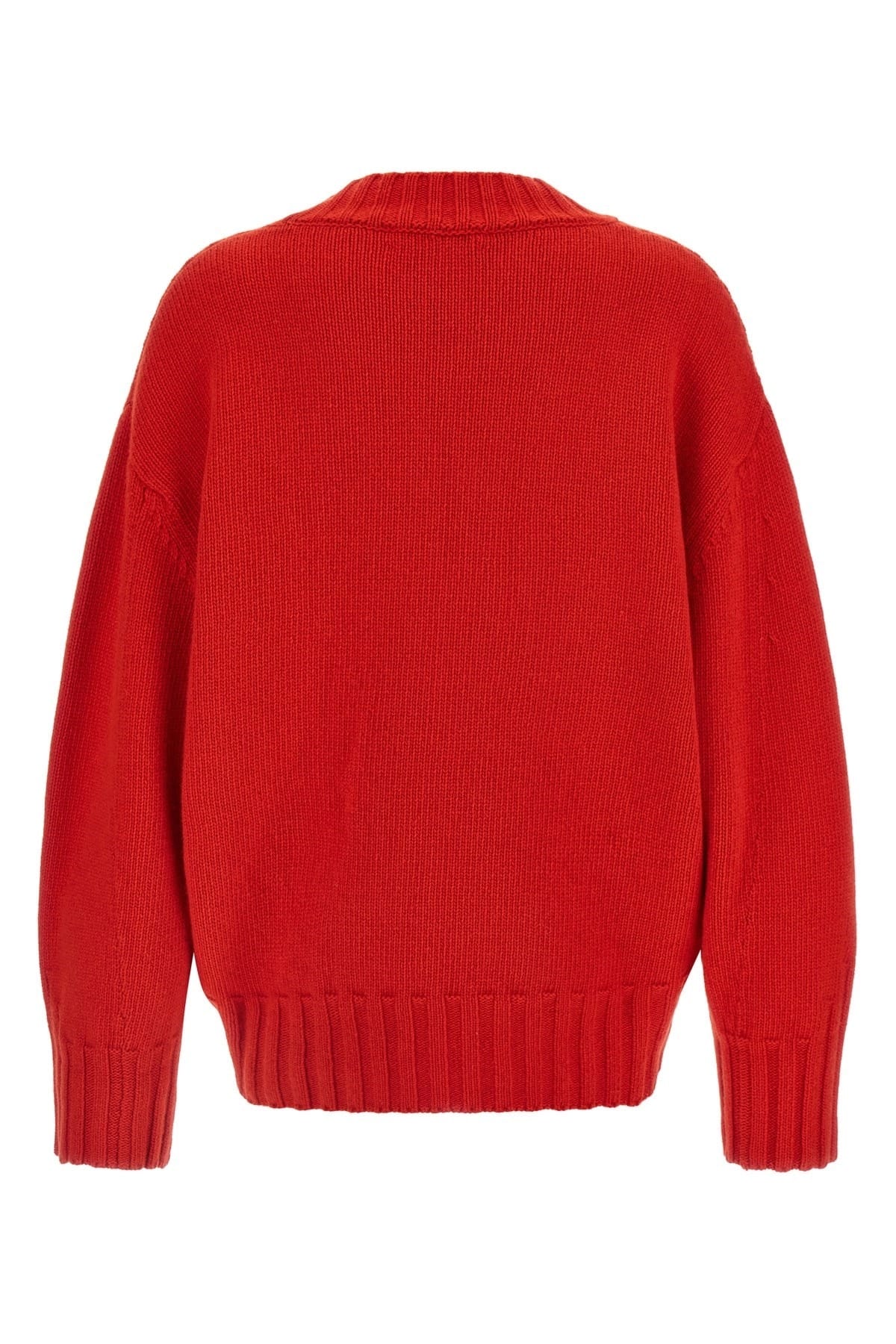 The Attico The Attico Asymmetrical Hem Sweater