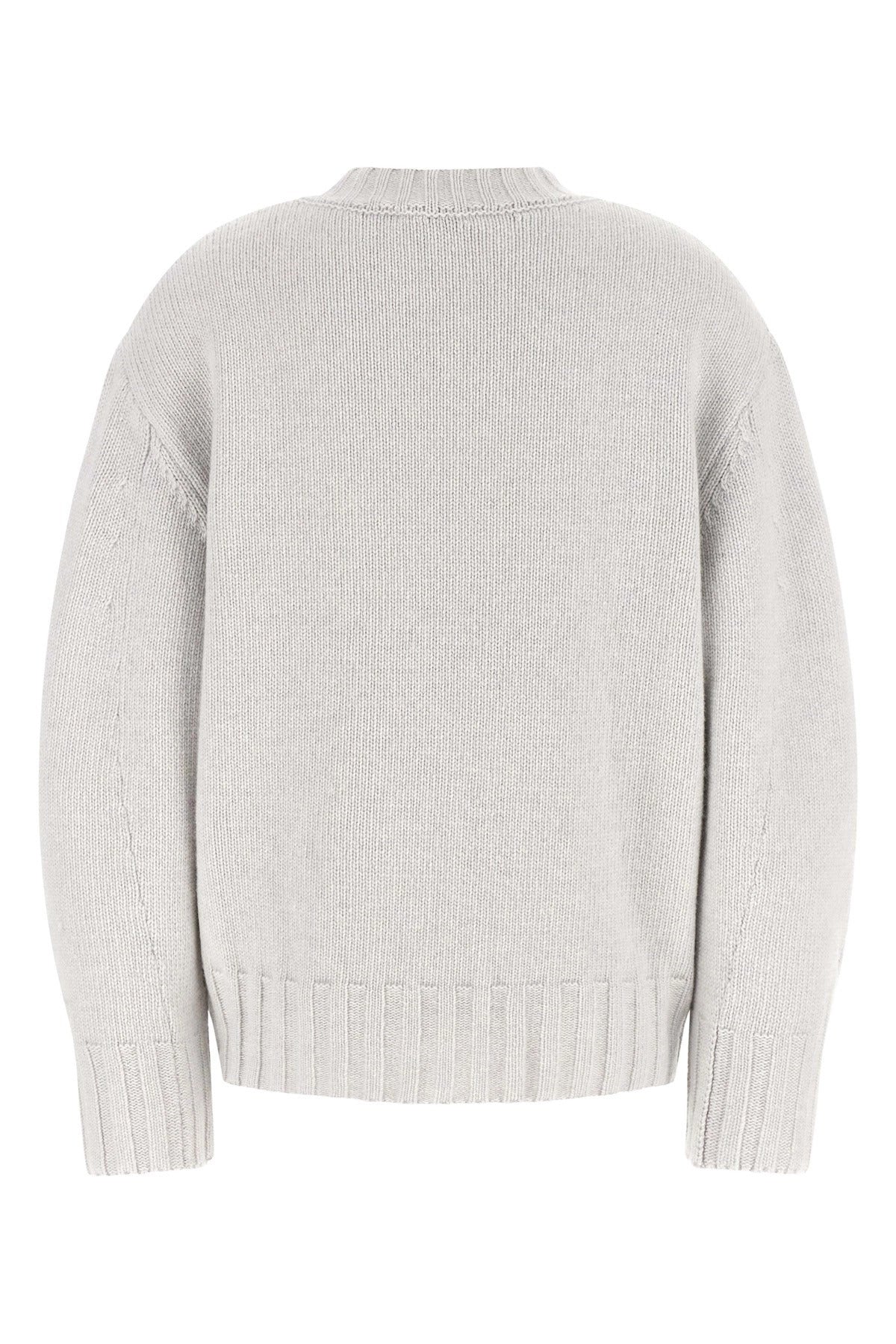 The Attico Asymmetrical Hem Sweater