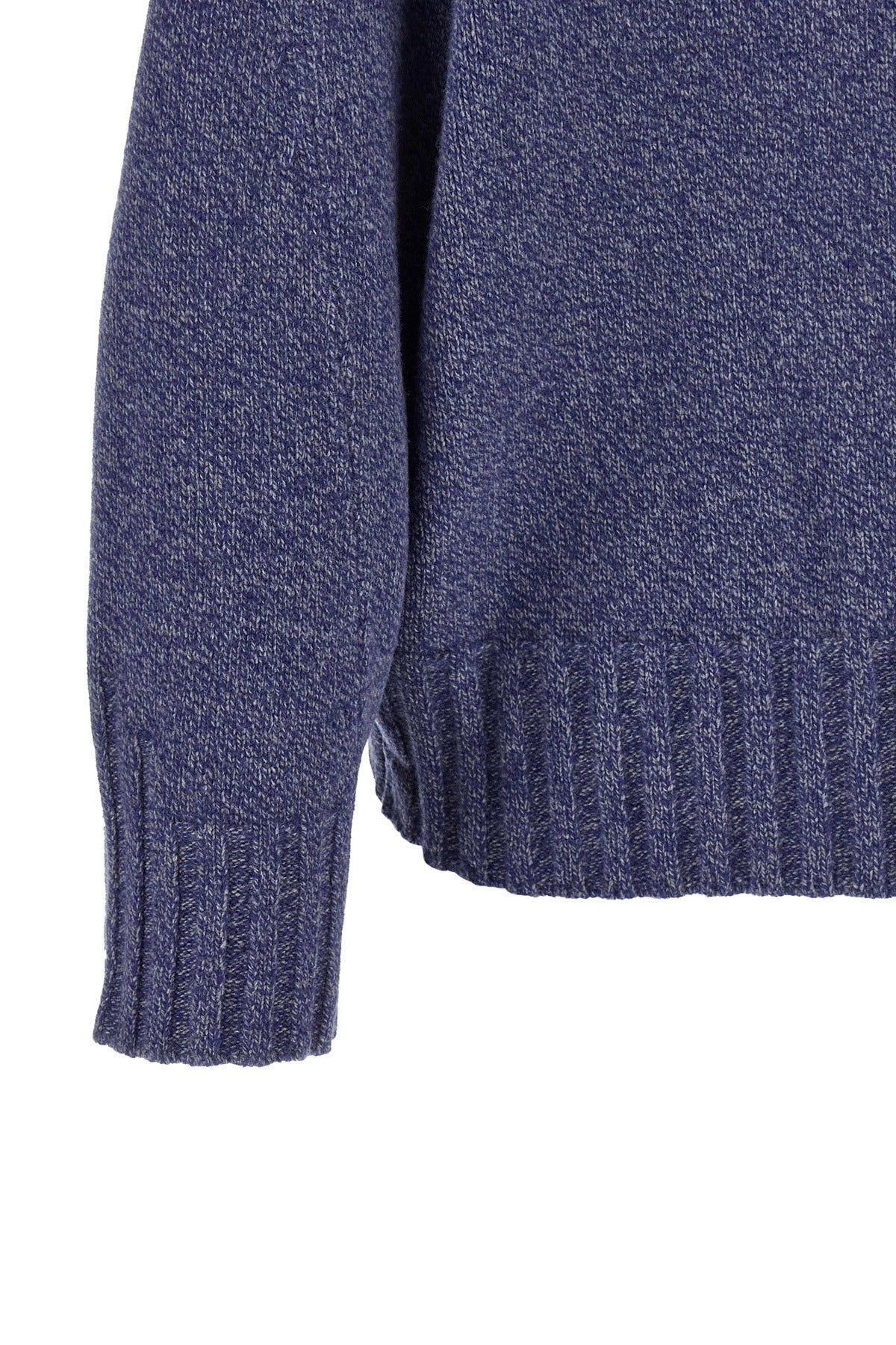 The Attico Asymmetrical Hem Sweater