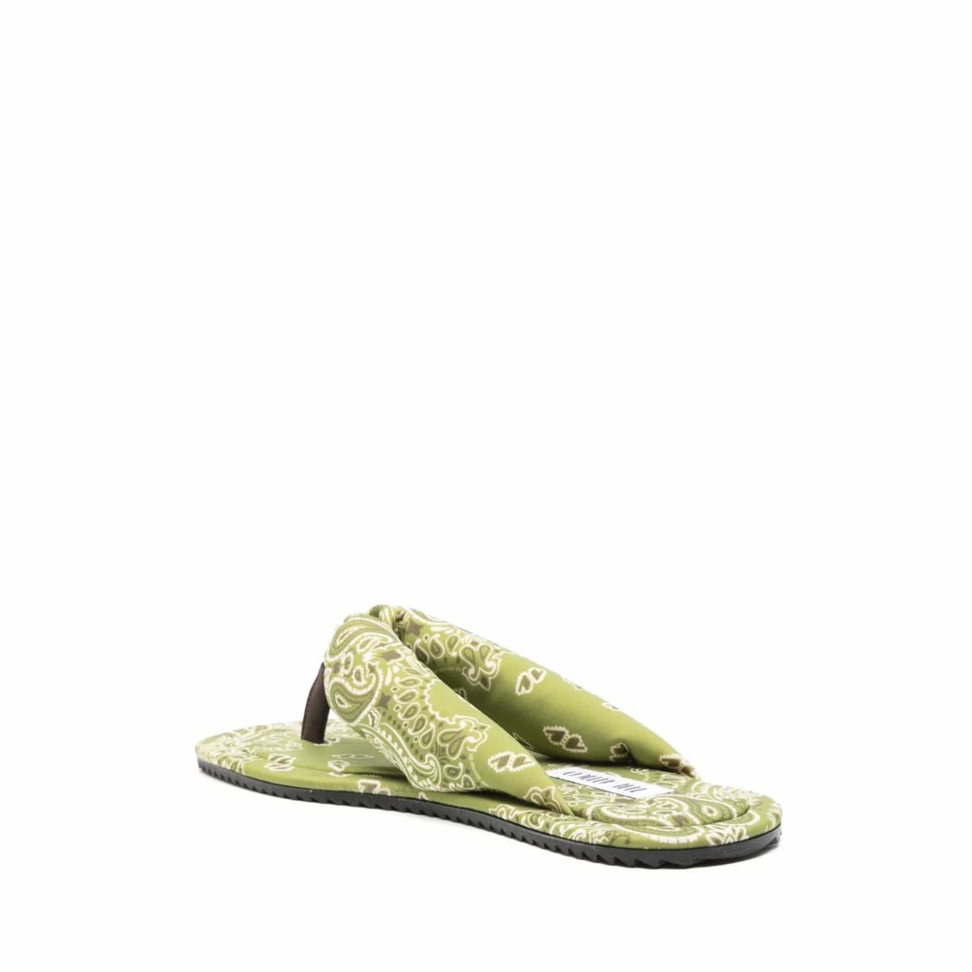 The Attico Attico Indie Thong Flat Slides