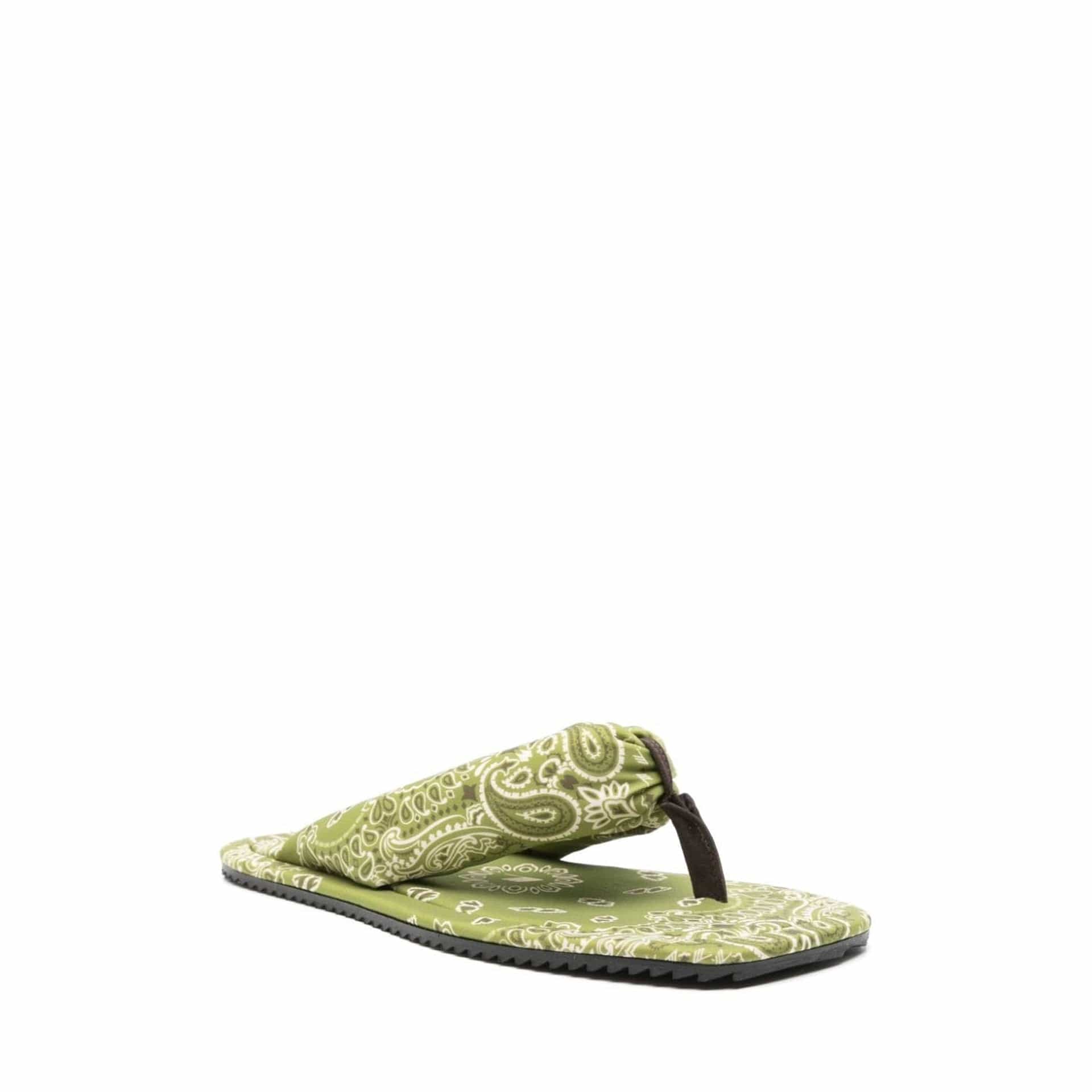The Attico Attico Indie Thong Flat Slides - alternate view